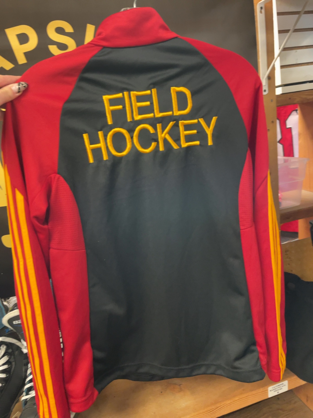 Adidas Guelph Gryphons Field Hockey 1/4 Zip Pullover Size M