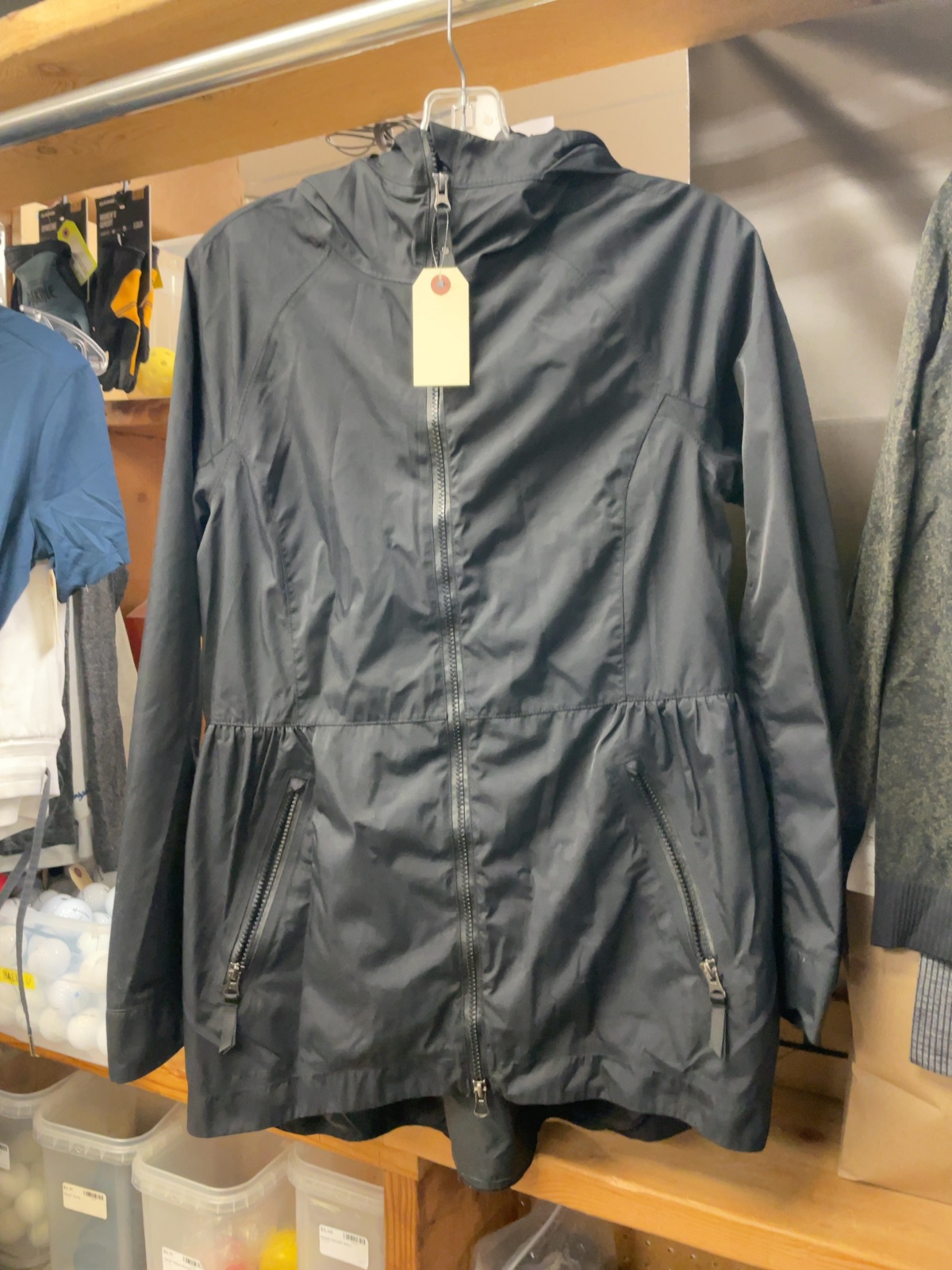 lululemon Size 8 Hooded Full Zip Jacket