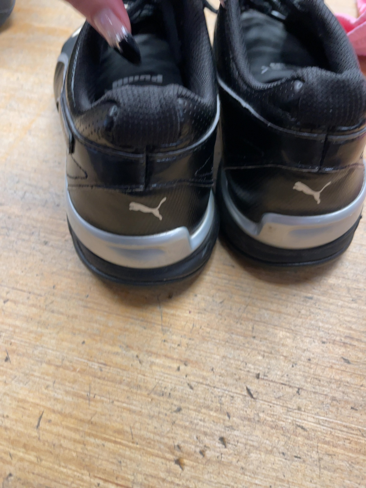 Puma Tazon 6 Size 10 US Black Sneakers