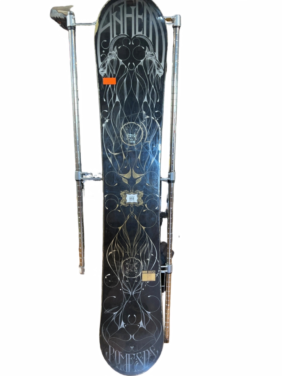 Rome SDS Anthem 161 Snowboard Good 161 cm