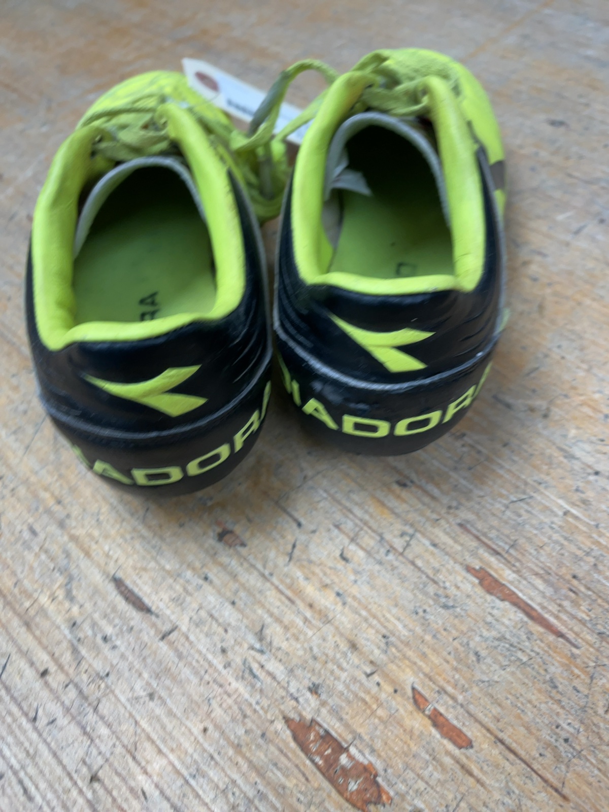 Diadora Soccer Cleats Size 2