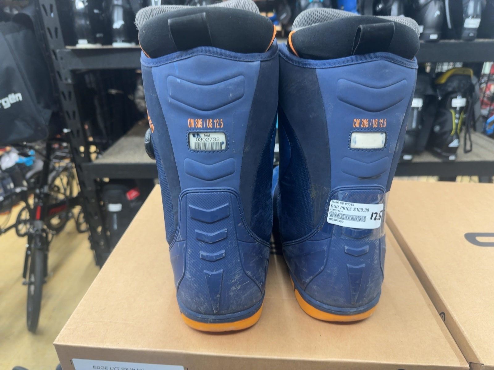 Six50 Dual BOA Snowboard Boots - US 12.5