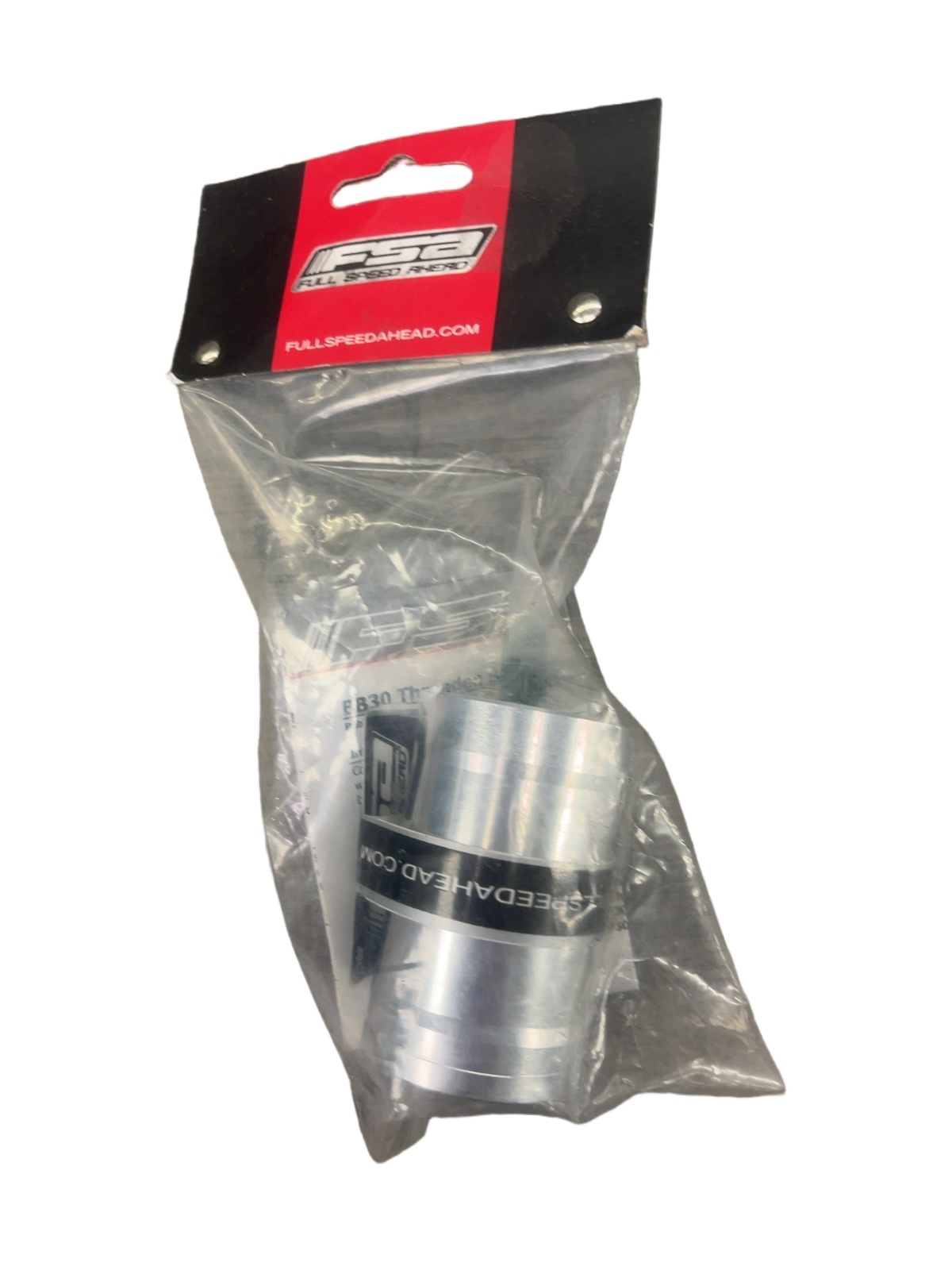 FSA BB30 Bottom Bracket Adapter Sleeve Silver New - image 1