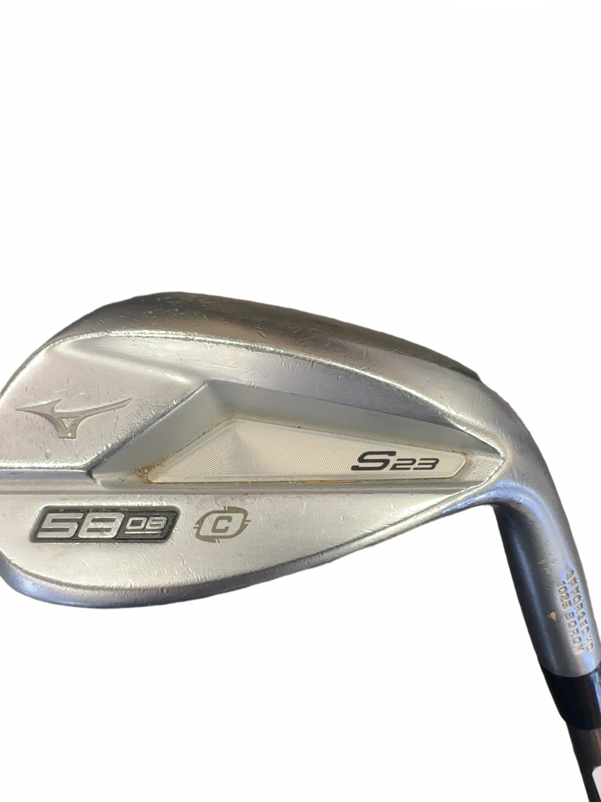Mizuno S23 58° 08 Bounce C-Grind Wedge w/ UST Mamiya Recoil Shaft - image 1