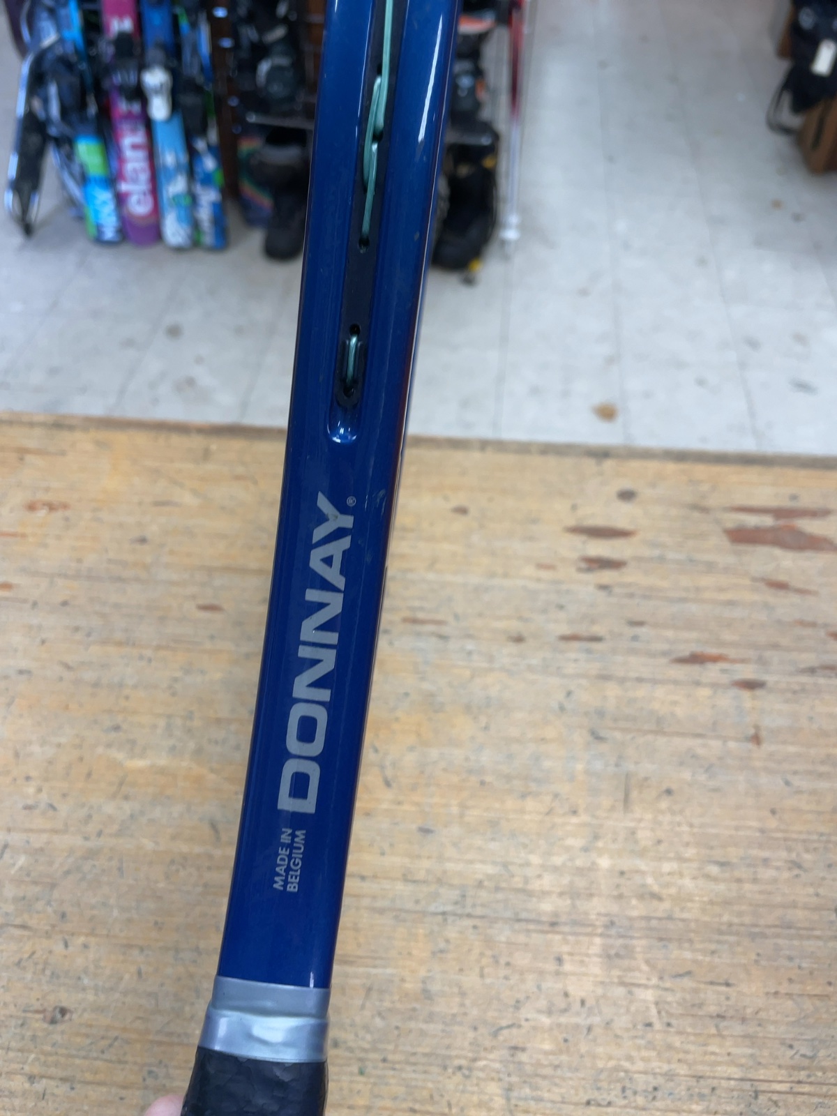 Donnay WST Cobalt Tennis Racquet
