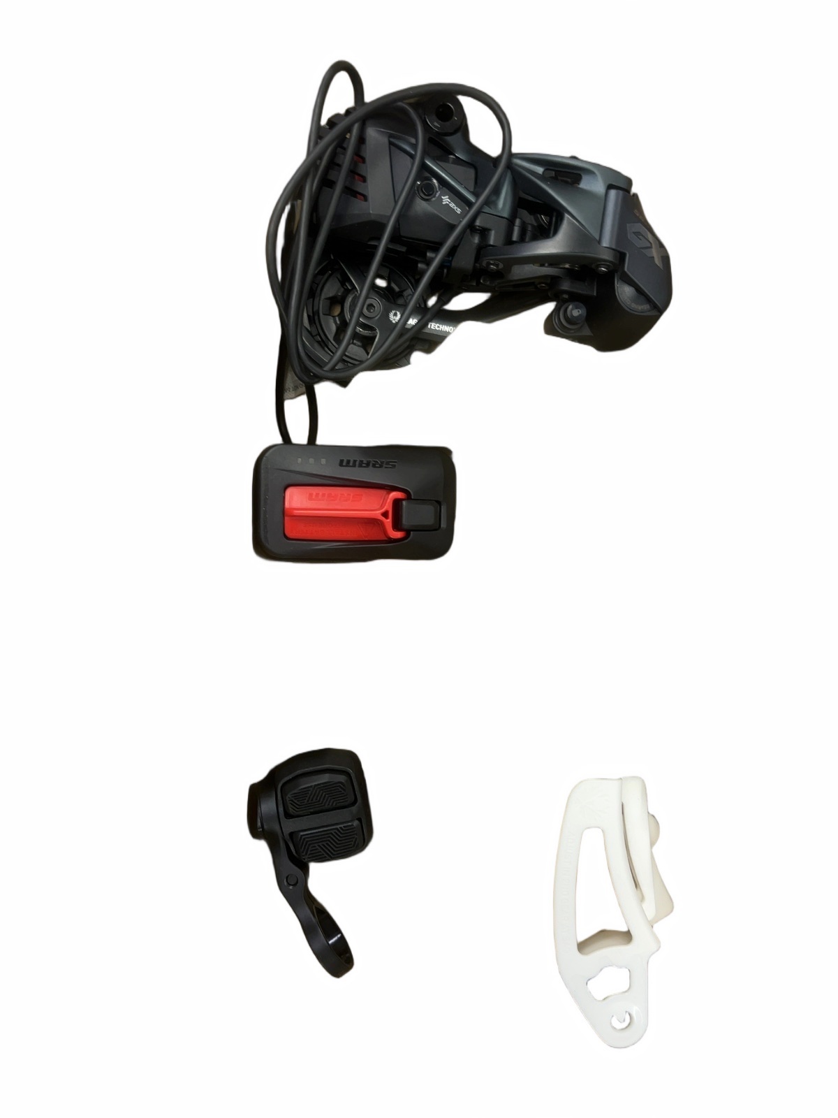 SRAM GX Eagle AXS Upgrade Kit Rear Derailleur Shifter Charger Good