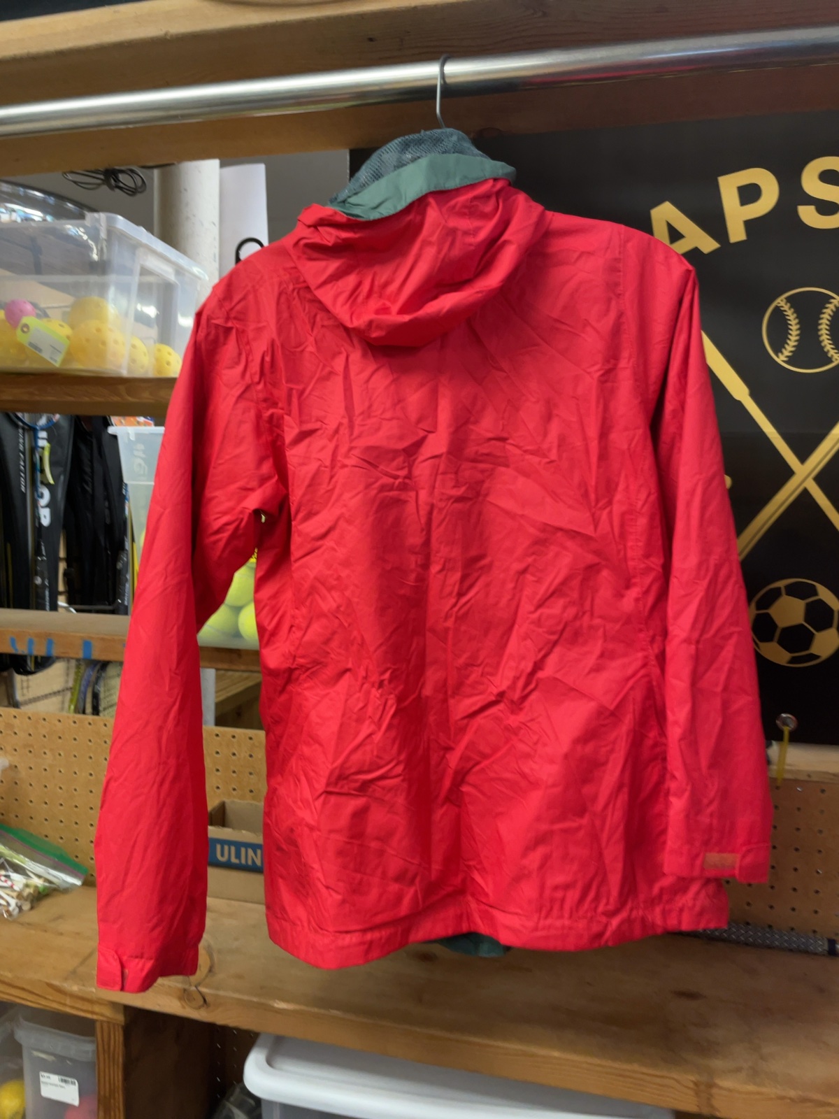 Columbia Rain Jacket Size S Pink