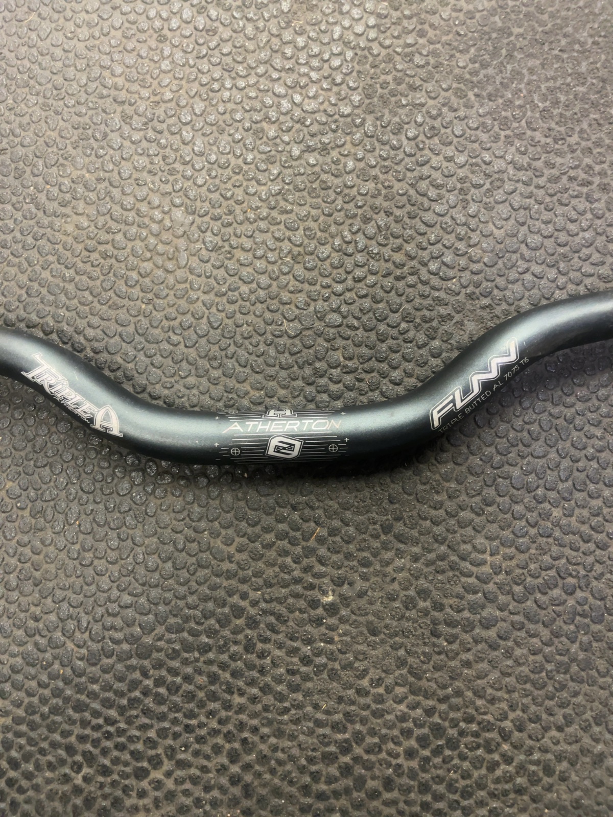 Funn Atherton Triple A Riser Handlebar 7075 Alloy Good 25.4mm