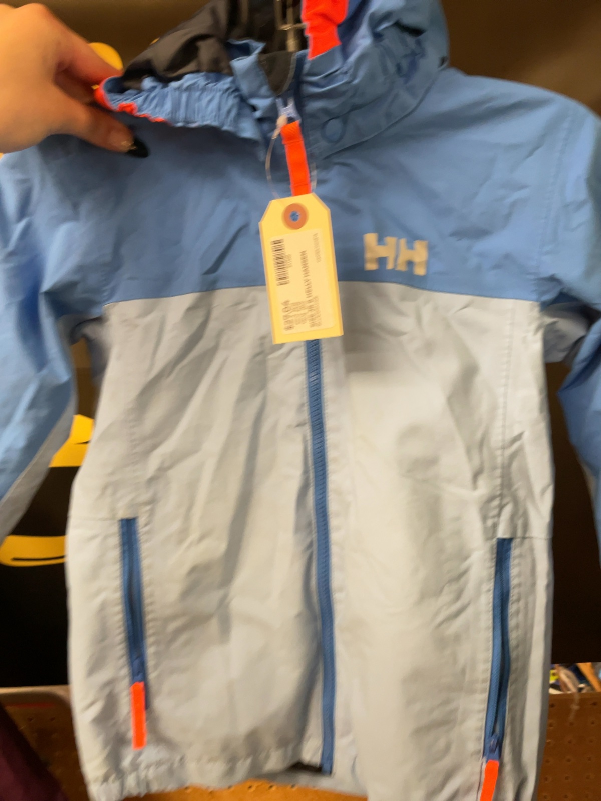 Helly Hansen Size JR 8 Hooded Winter Jacket
