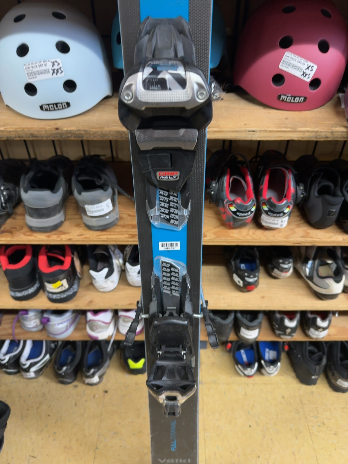Völkl Kendo Downhill Skis with Marker Bindings - 177 cm