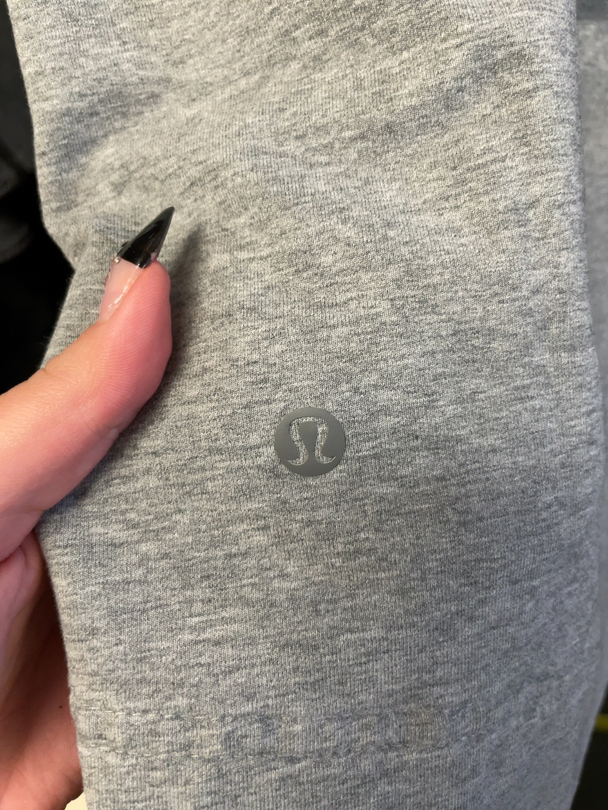 Lululemon Wrap Sweater Size 4 Grey