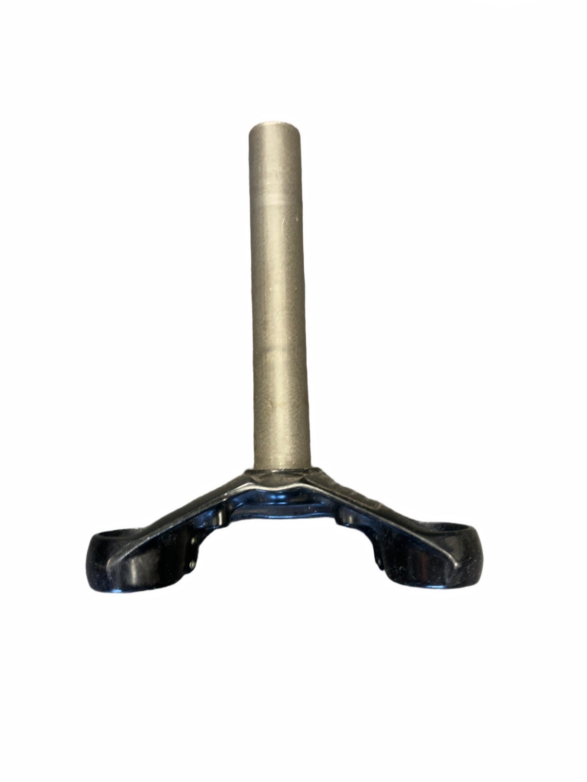 Marzocchi Suspension Fork Lower Crown and Steerer Tube Black Good