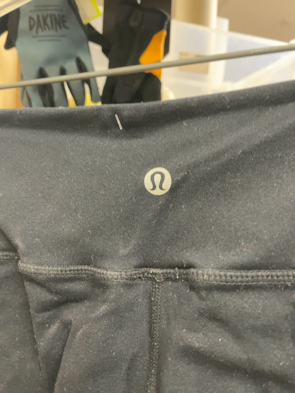 Lululemon Leggings Size 4 Black