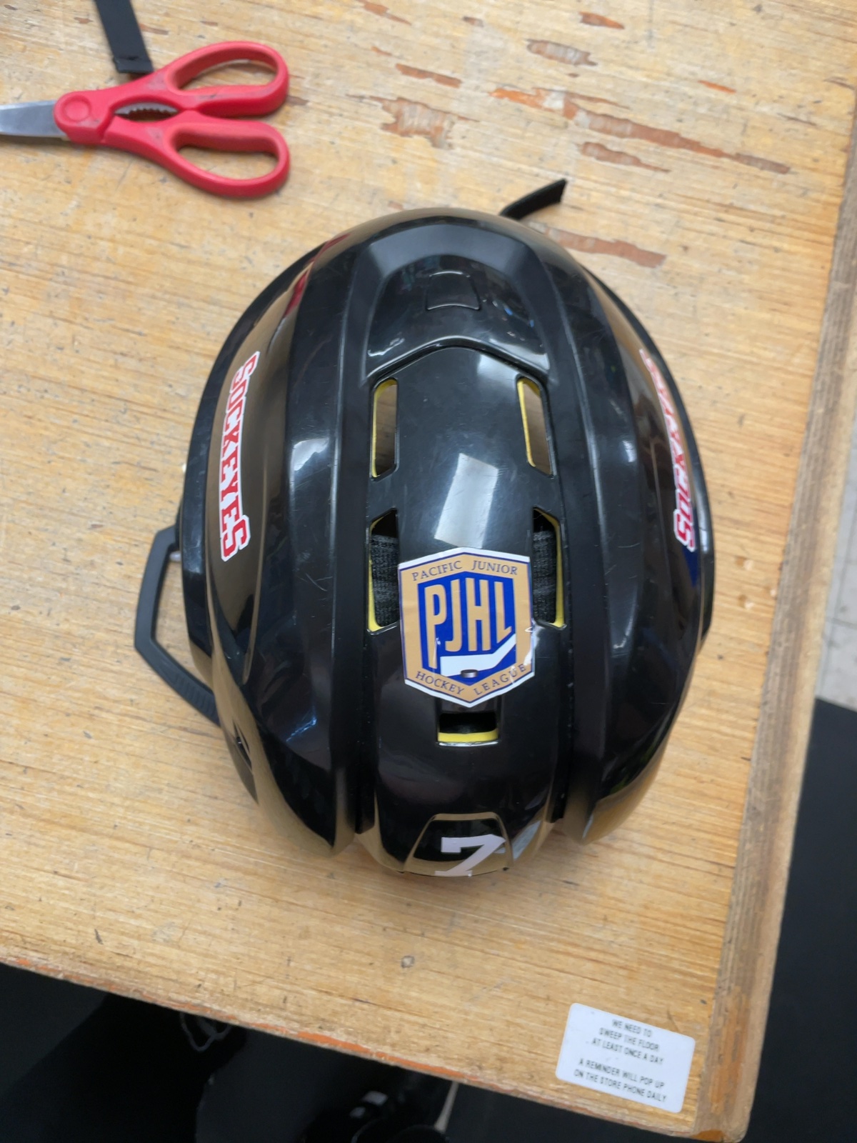 CCM Tacks 310 Size L Hockey Helmet