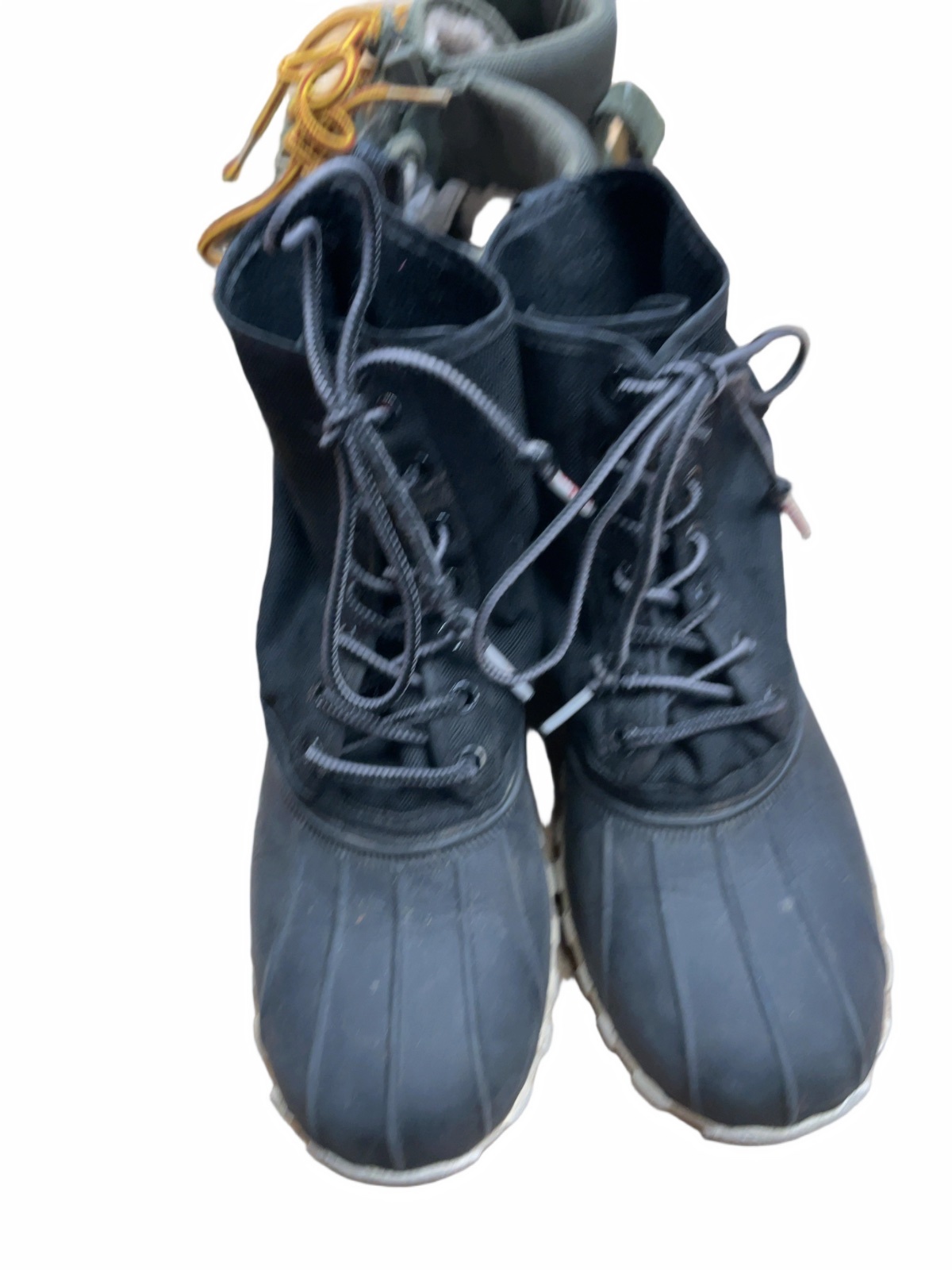 Native Shoes Jimmy Duck Boots Size 3 - image 1