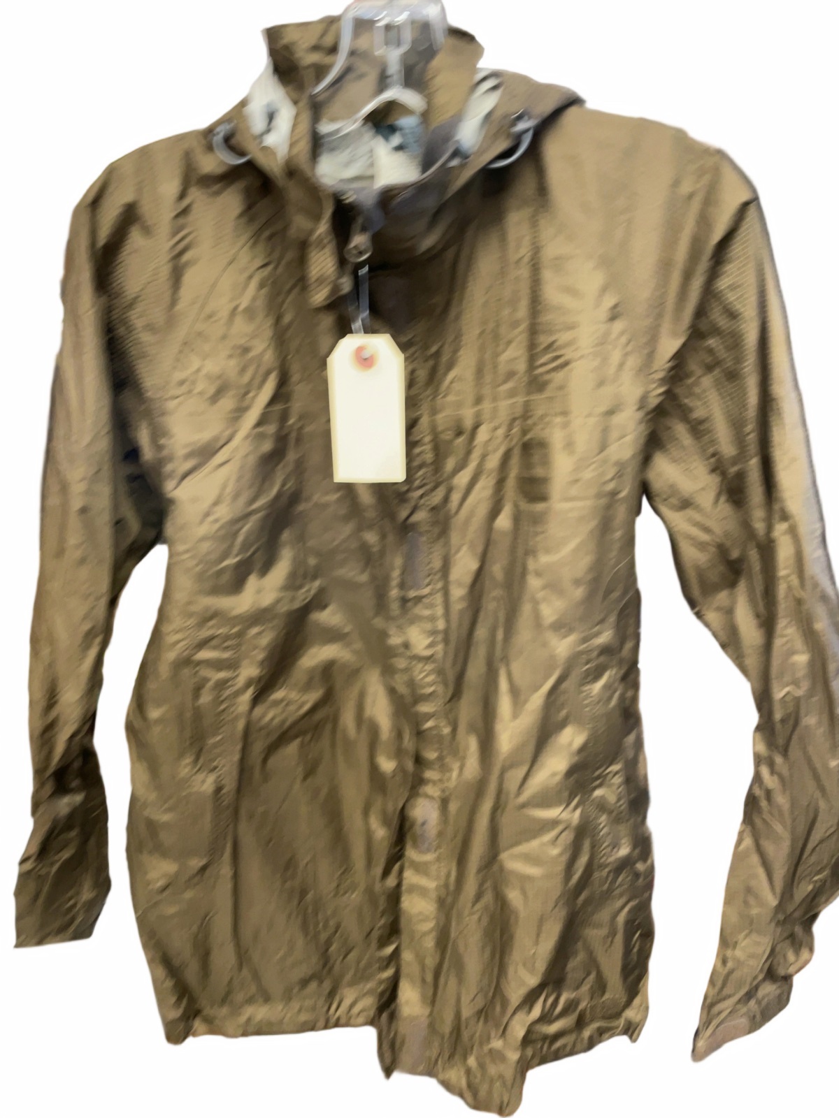 MEC Rain Jacket Size XL Brown - image 1
