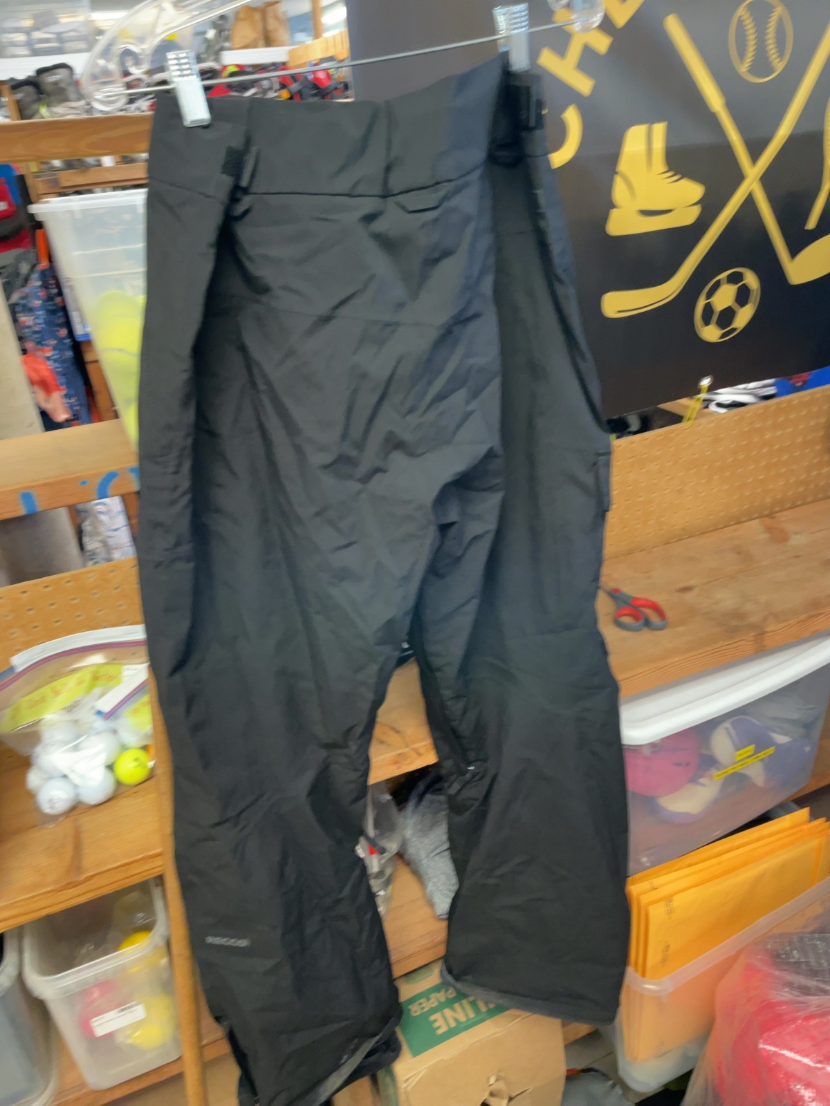 O'Neill Size XL Ski Snowboard Pants Black