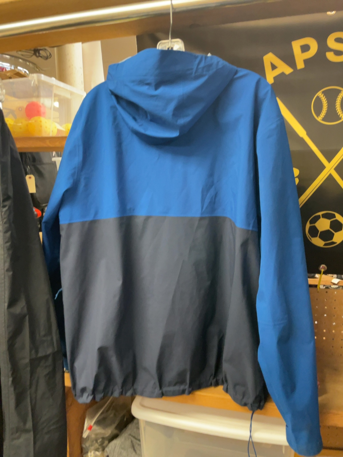 Eddie Bauer Rain Jacket Size XL