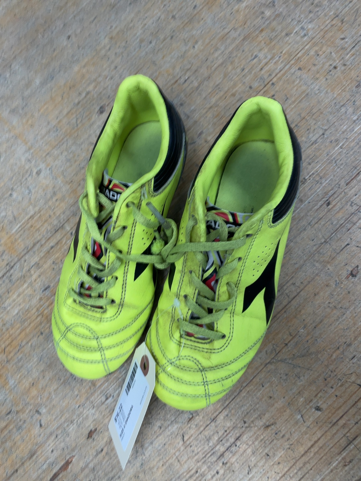 Diadora Soccer Cleats Size 2