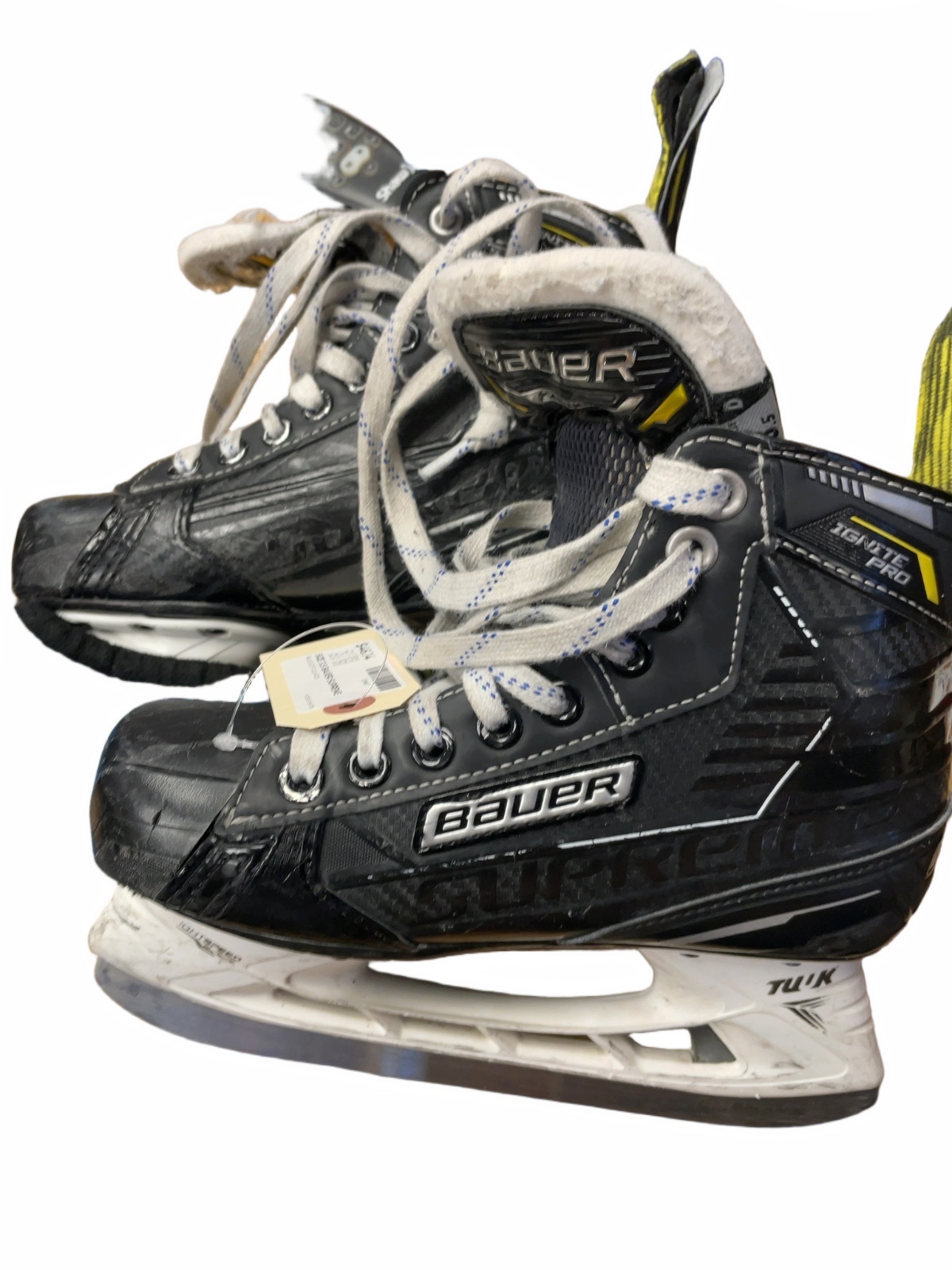 Bauer Supreme Ignite Pro Size 3.5 D Ice Hockey Skates - image 1
