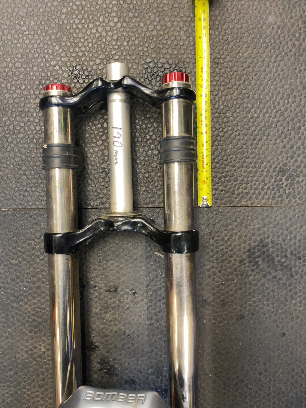 Marzocchi Bomber 888 RC3 Ti World Cup Suspension Fork 200mm travel