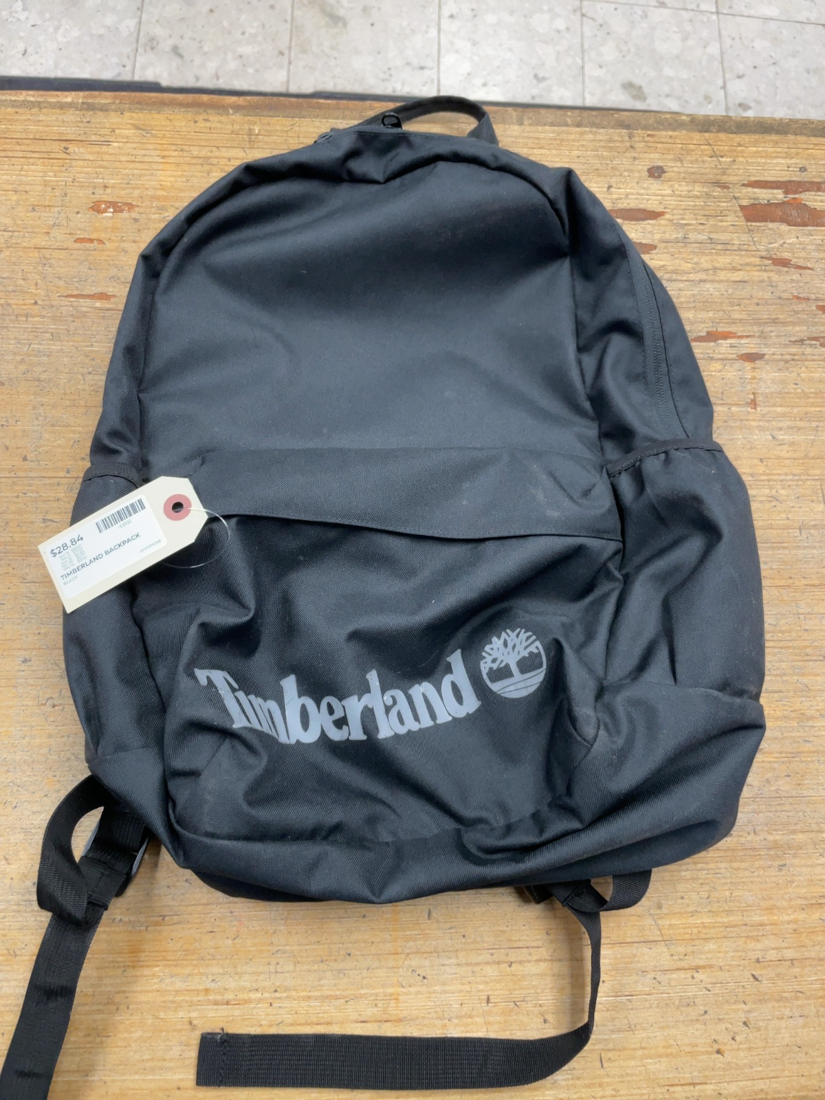 Timberland ReBOTL Backpack Black