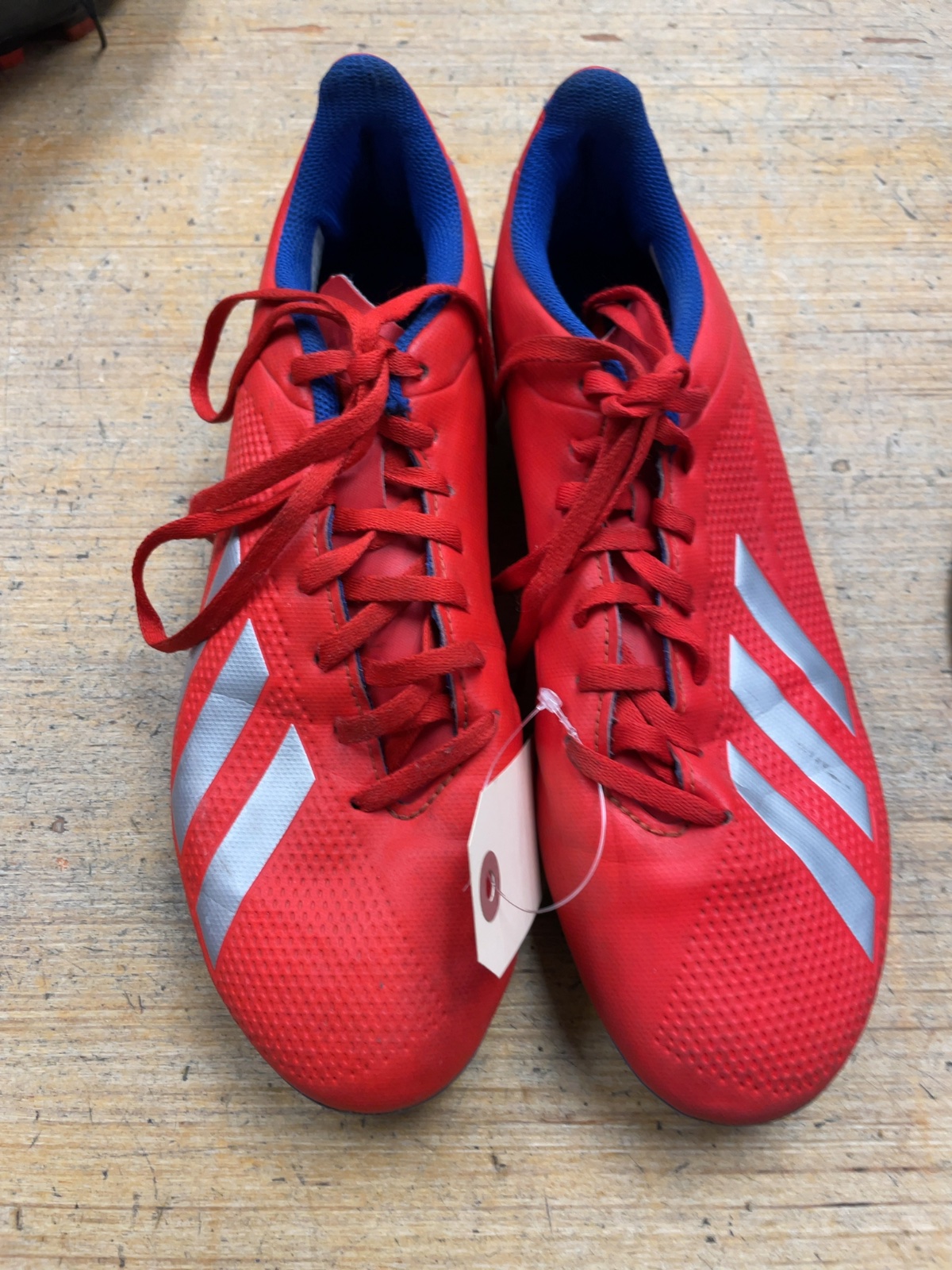 adidas X Size 9 Soccer Cleats