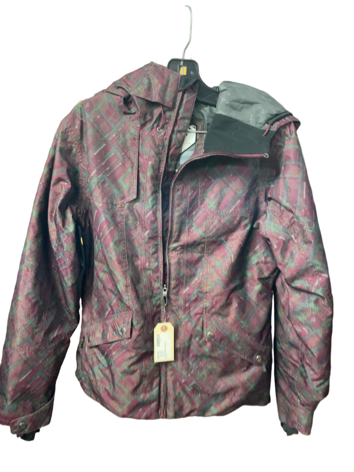 Oakley Thinsulate Ski Snowboard Jacket Size S Purple