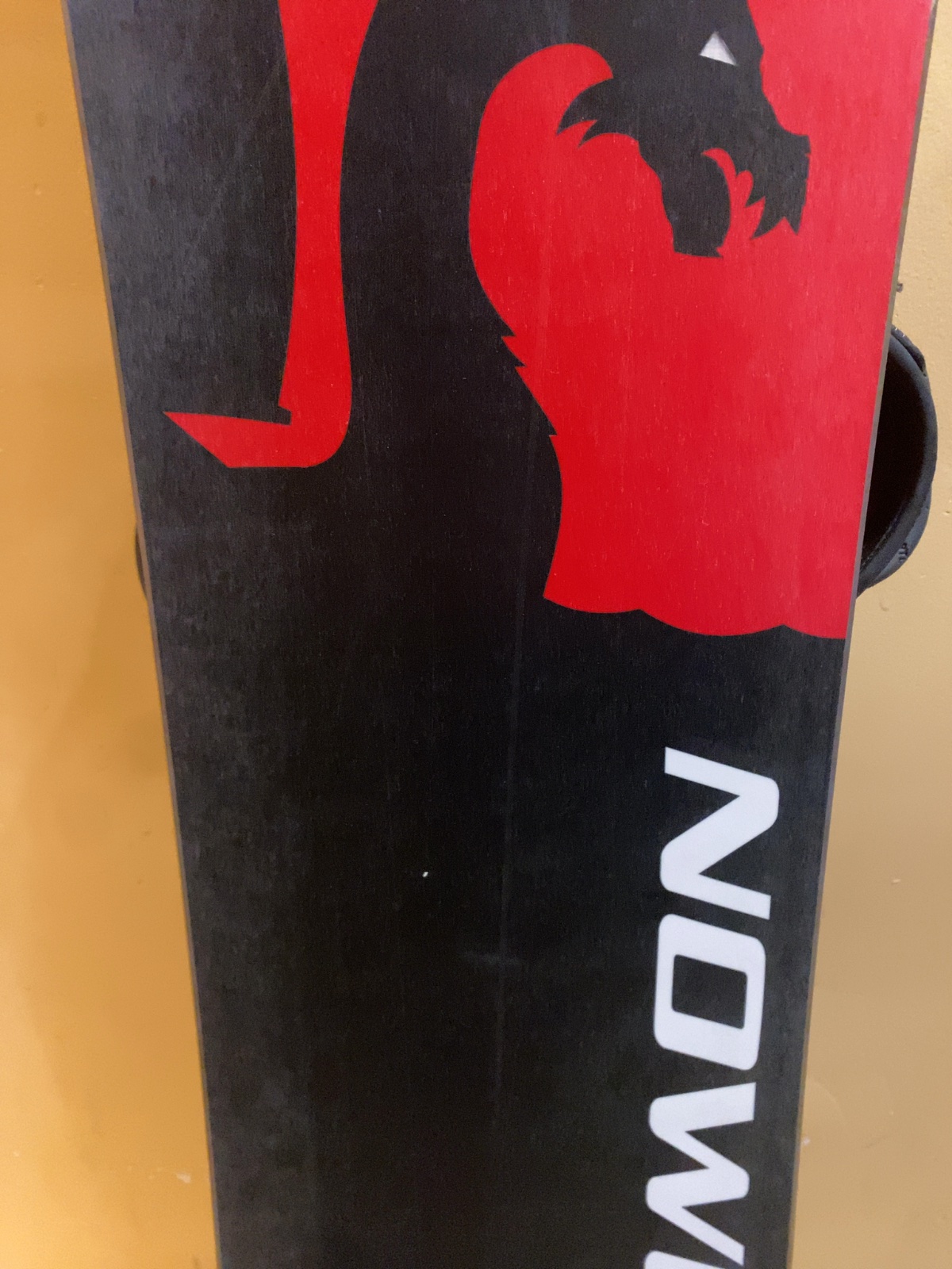 Salomon Definition Snowboard 160 cm with Burton Cartel Bindings
