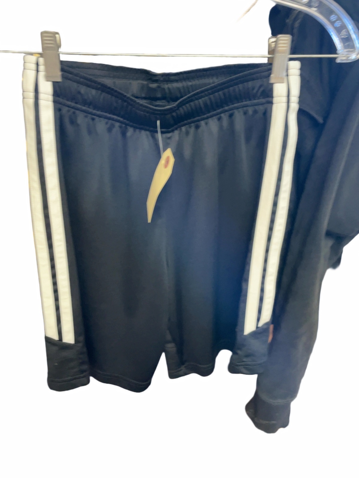 Adidas ClimaCool Youth 11/12 Soccer Shorts Size JR 11 - image 1