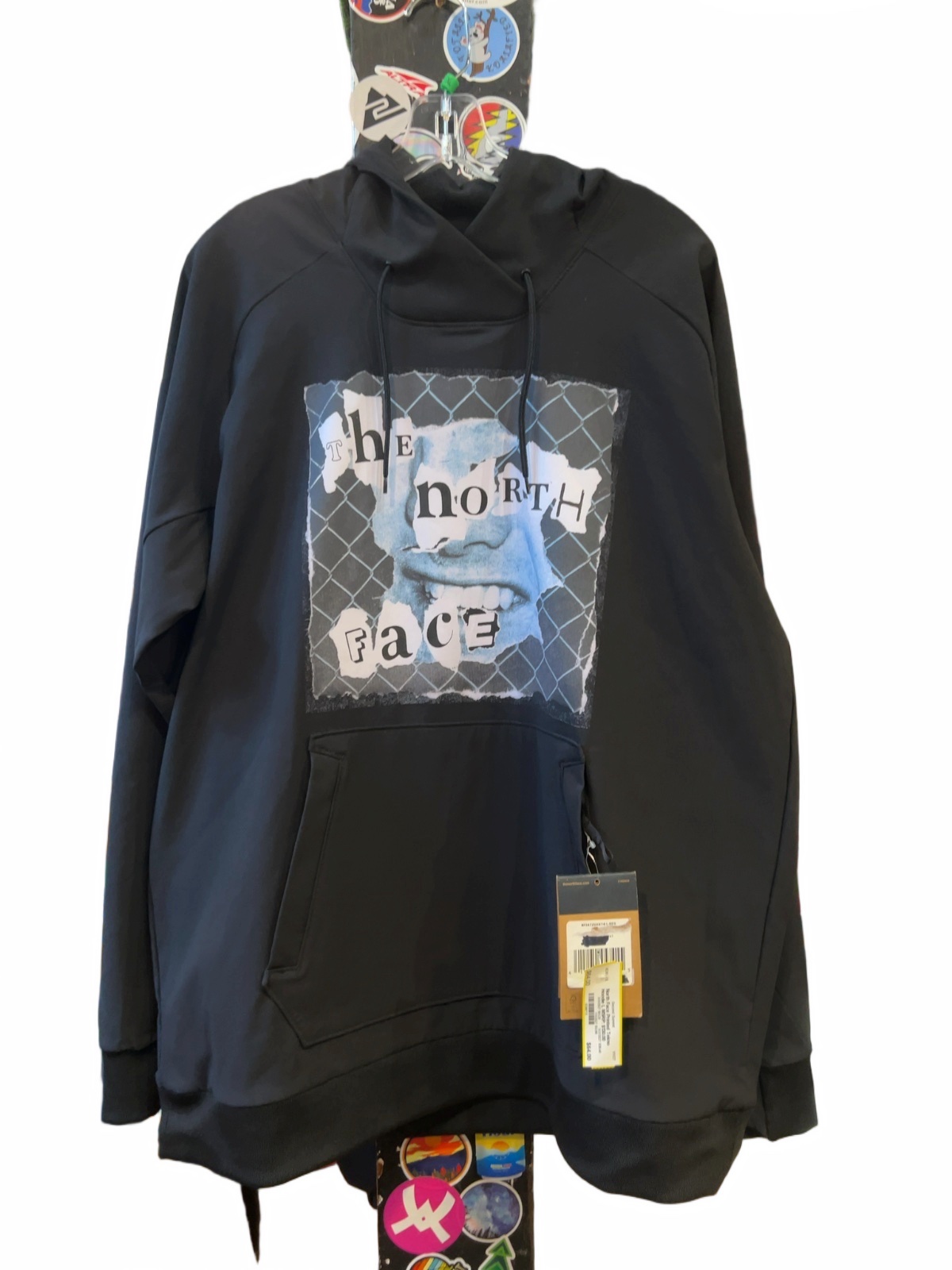 The North Face Printed Tekno Hoodie New L