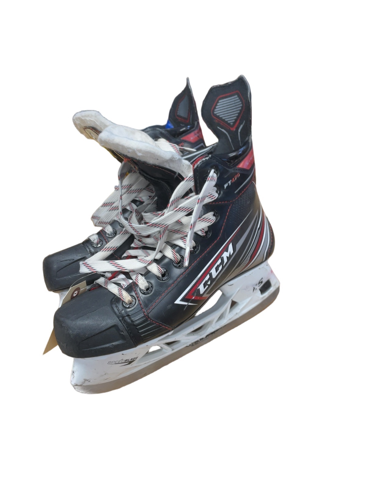 CCM JetSpeed FT470 Size 6.5 D Ice Hockey Skates - image 1