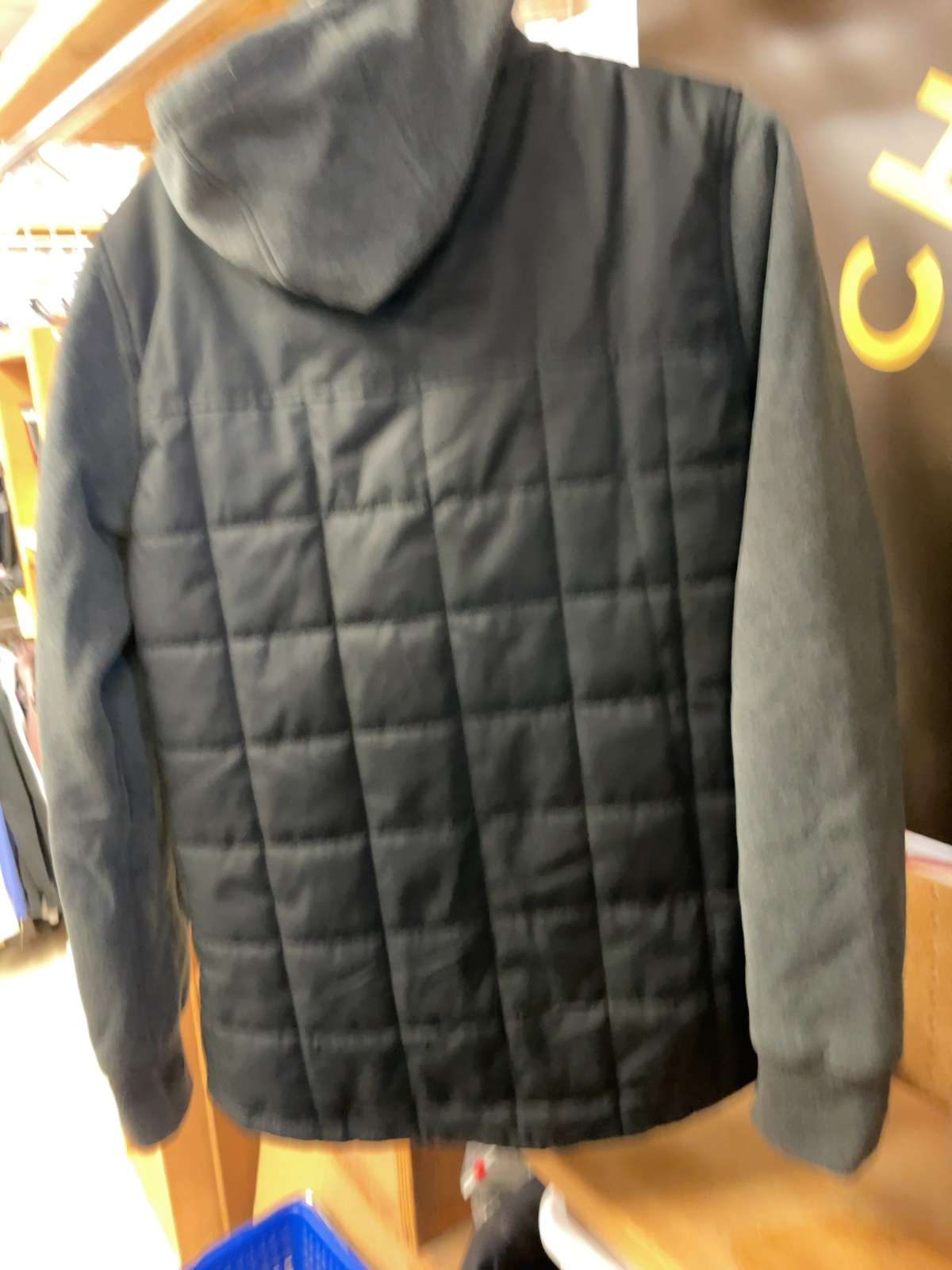 686 infiDRY Hooded Quilted Jacket Size S