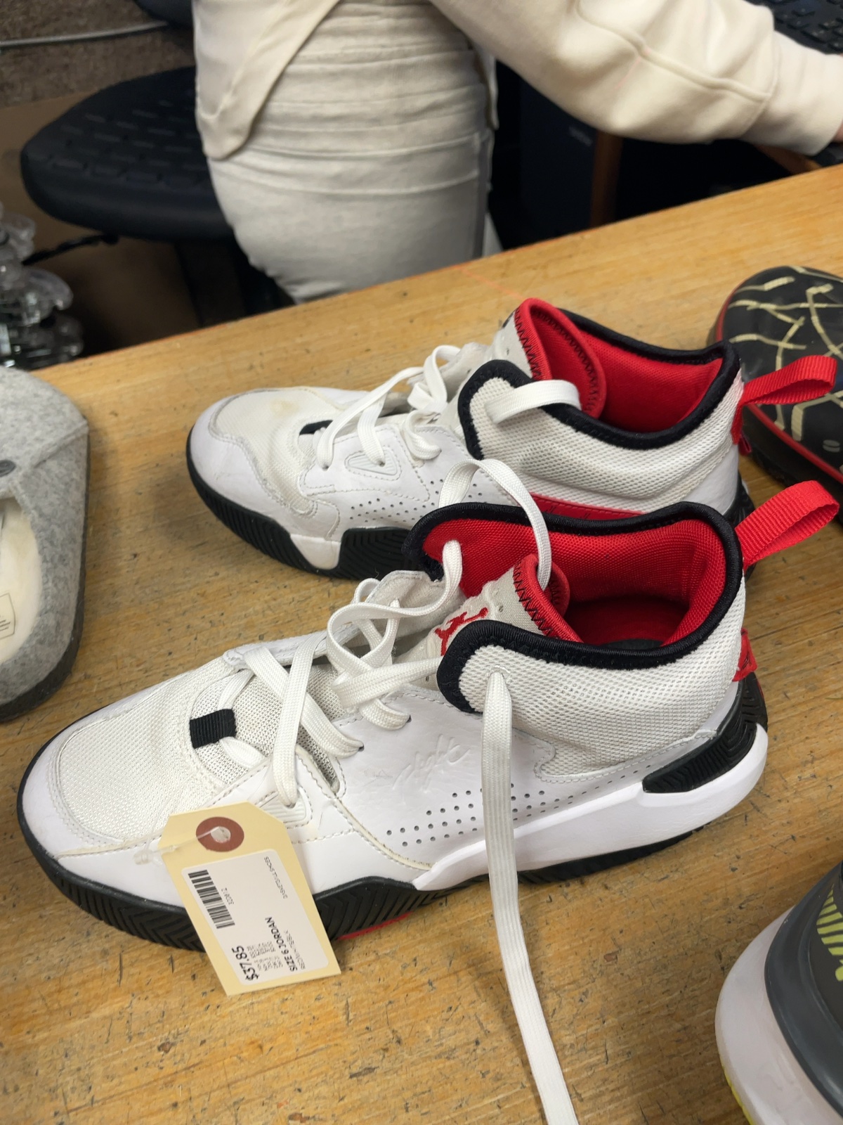 Jordan Flight Size 6 Basketball Shoes