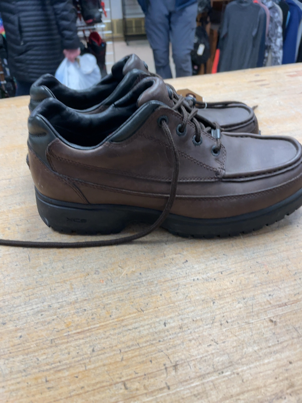 Rockport XCS Size 10M Hiking Shoes