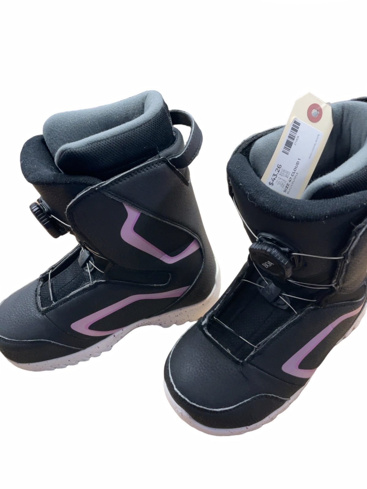 Nitro Cloud 1 BOA Snowboard Boots Size 4? - image 1