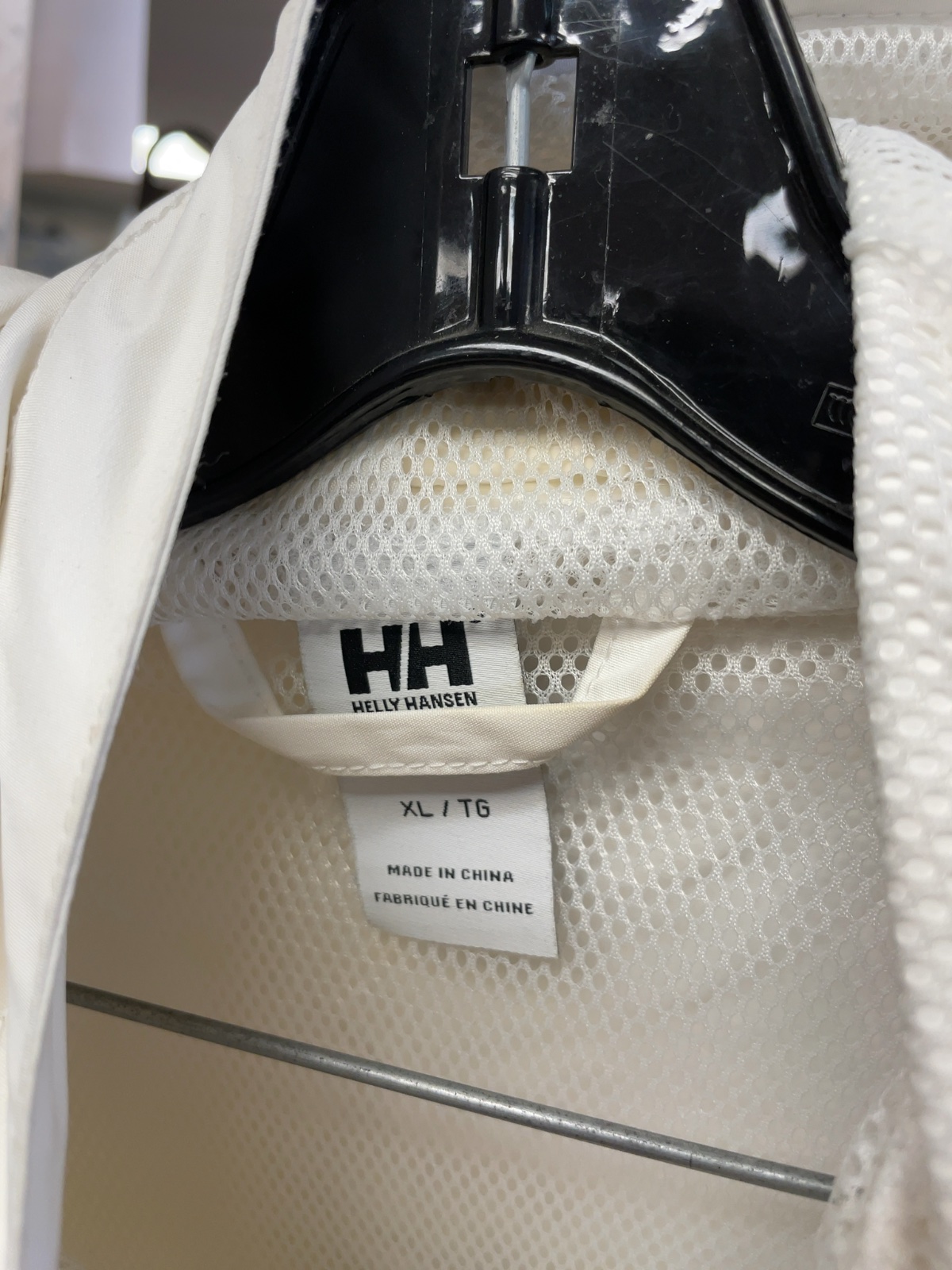 Helly Hansen Helly Tech Protection Rain Jacket Size XL