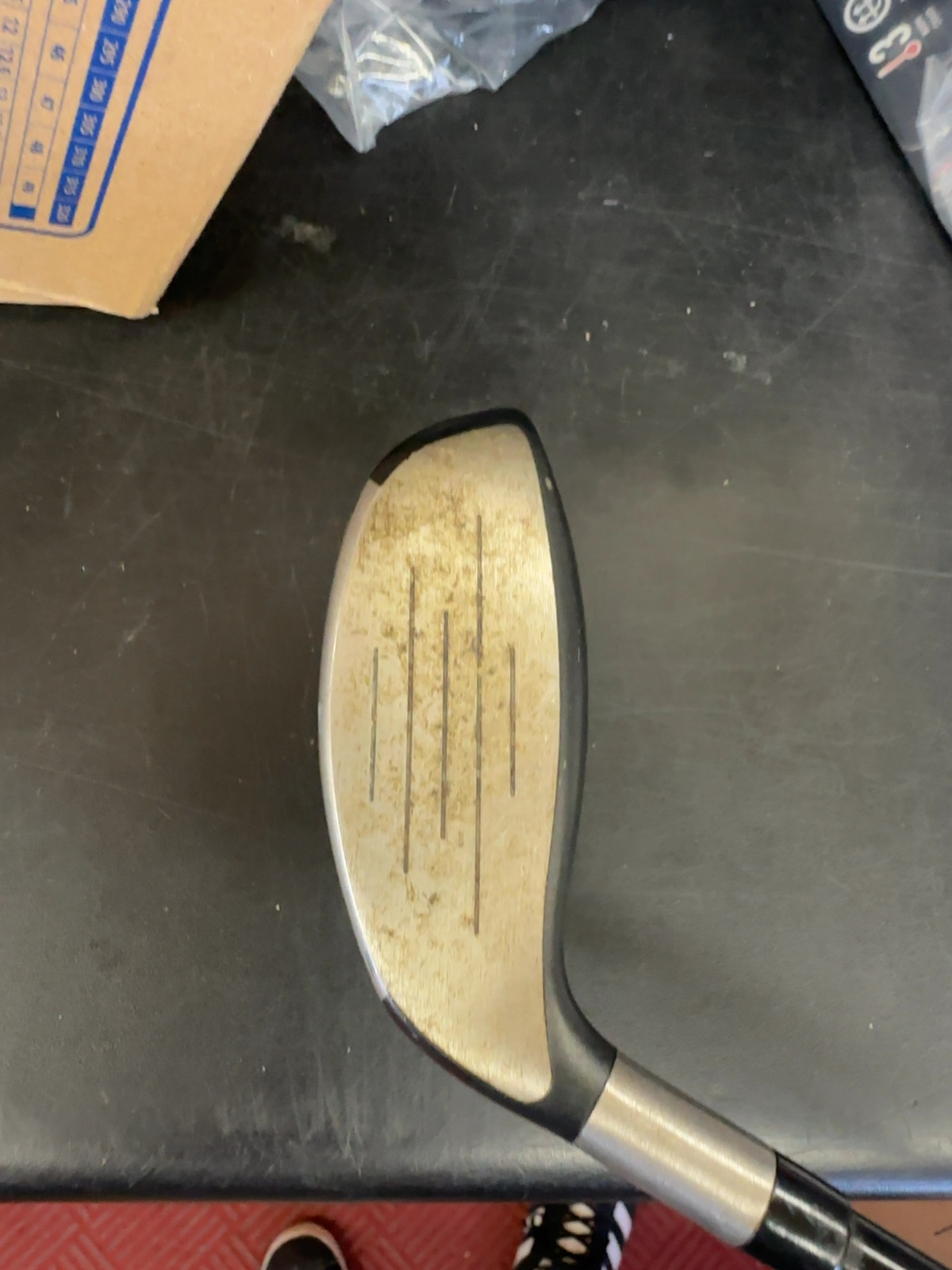 TaylorMade JetSpeed 3 Hybrid 19° Stiff Flex