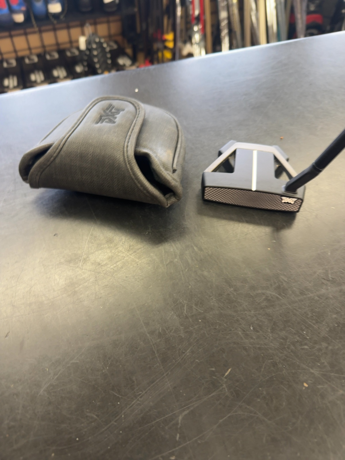 PXG Blackjack Putter with Headcover