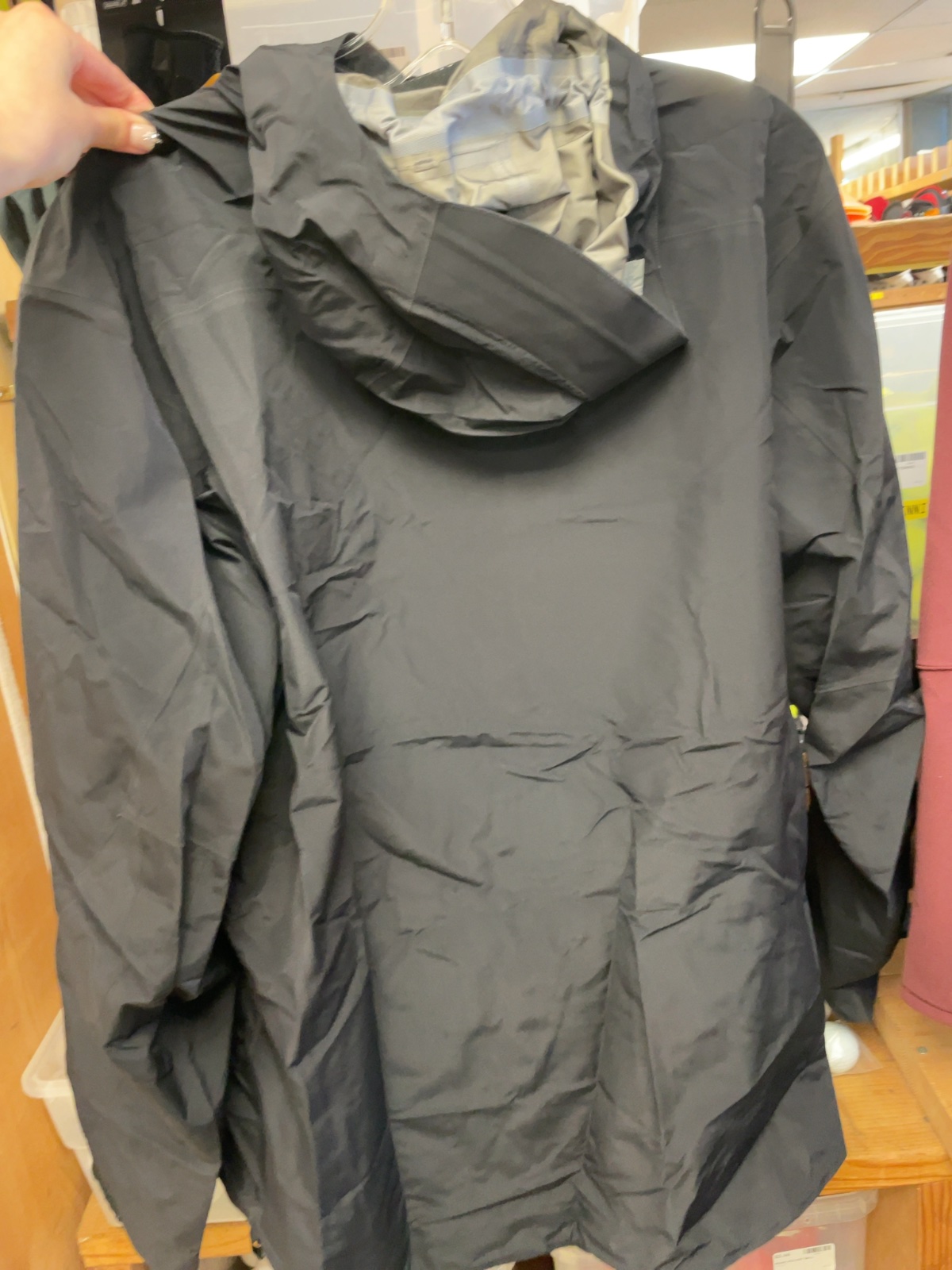 Arc'teryx GORE-TEX Rain Jacket Size L/G Black