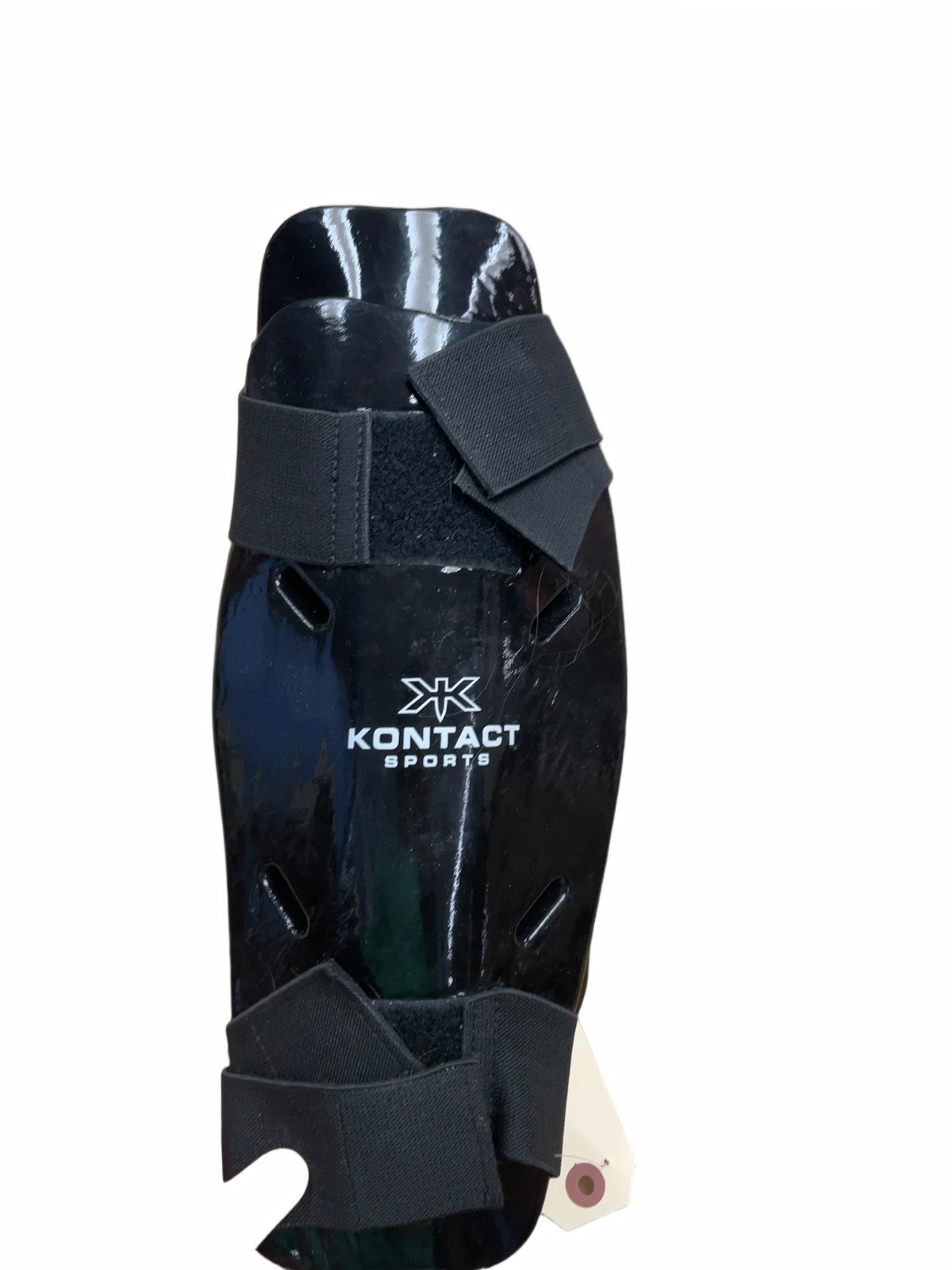 Kontact Sports Size M Martial Arts Shin Guards with Straps