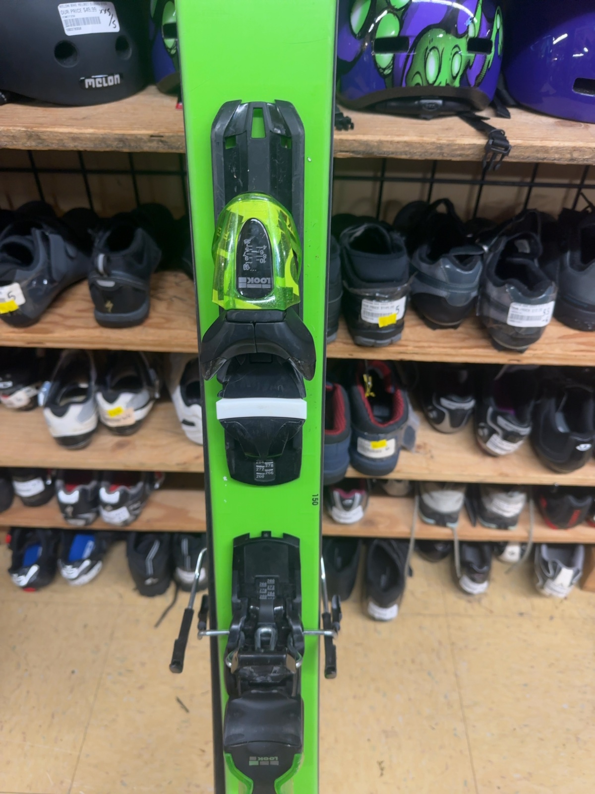 Rossignol Smash 7 Skis With Look Bindings 150 cm