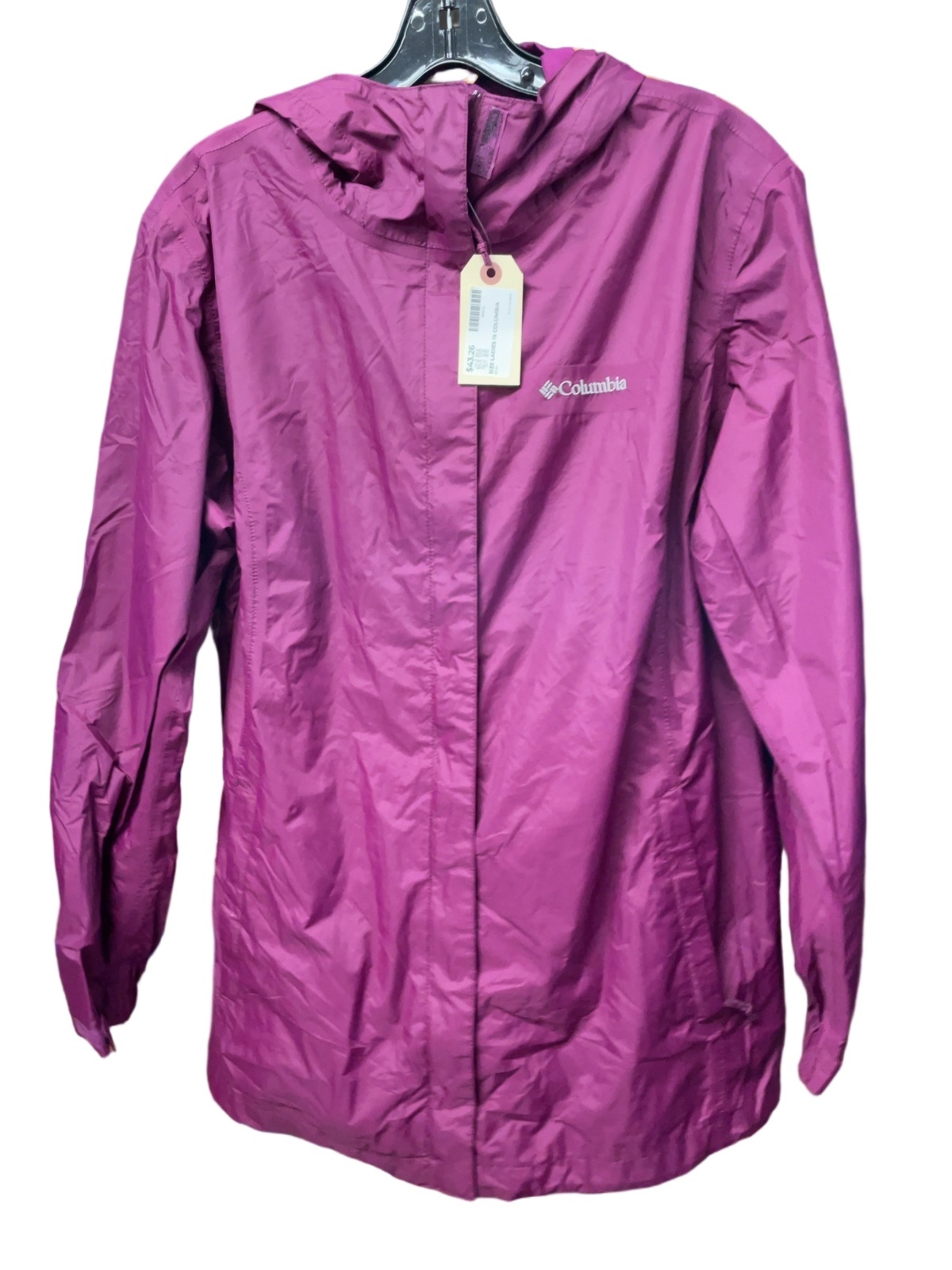 Columbia Omni-Tech Hooded Rain Jacket Size 1X