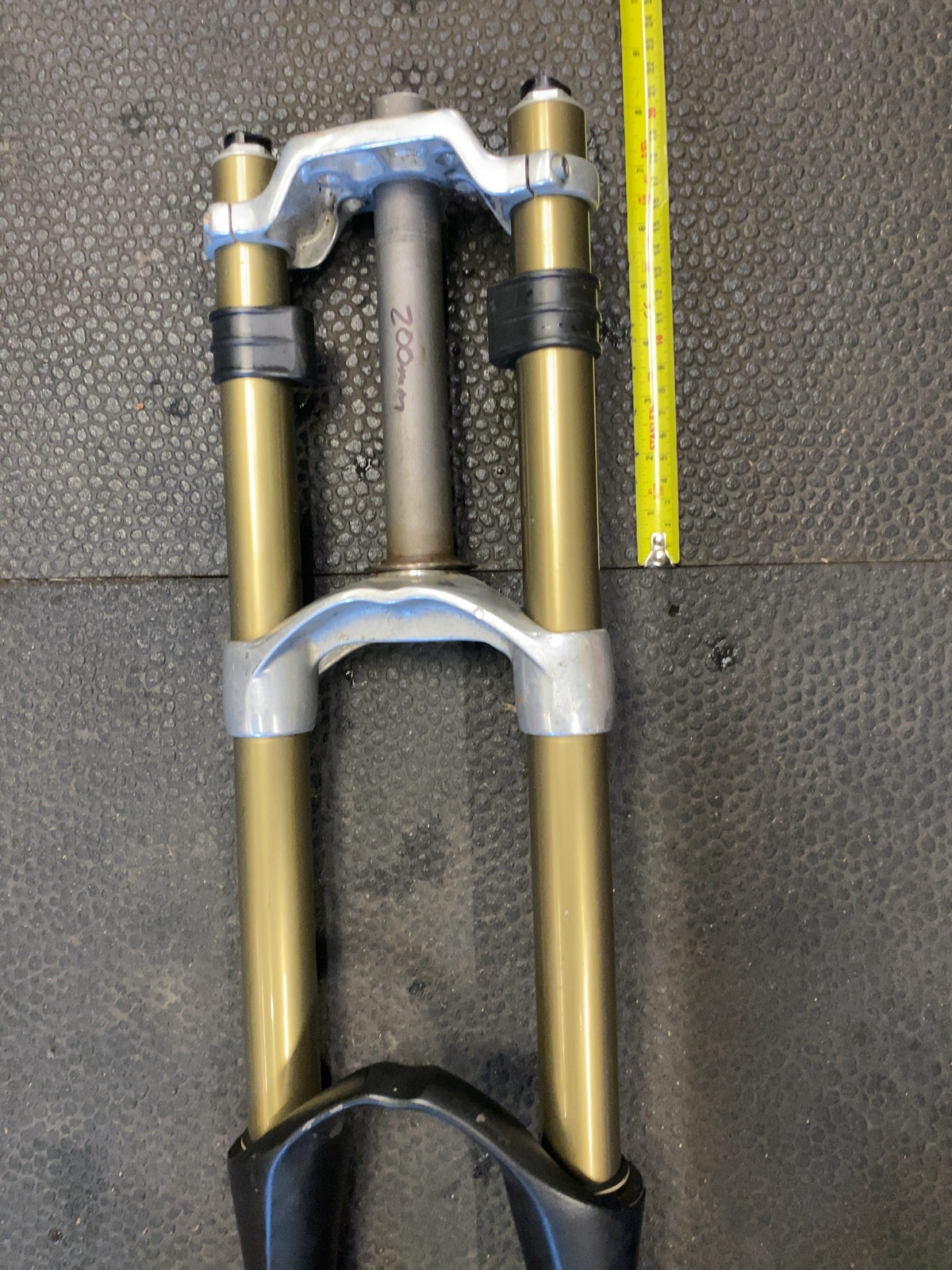Marzocchi Bomber Junior T Dual Crown Suspension Fork Good