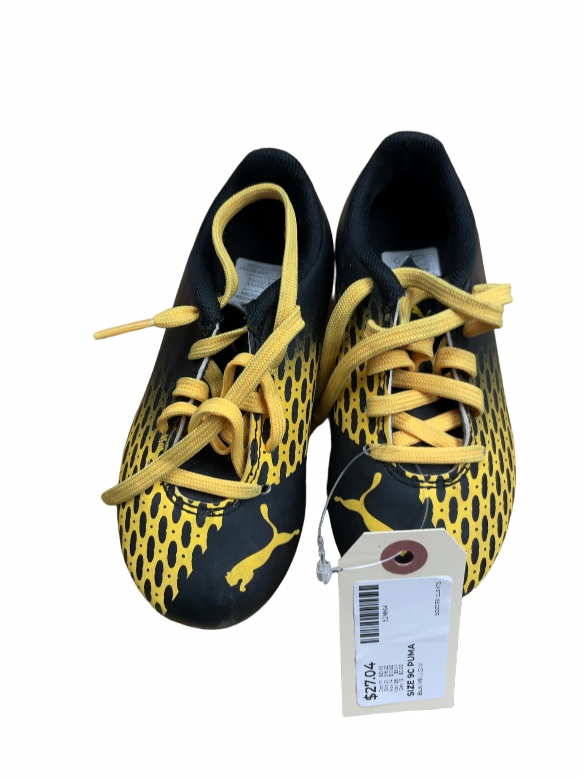 Puma Soccer Cleats Size 9C