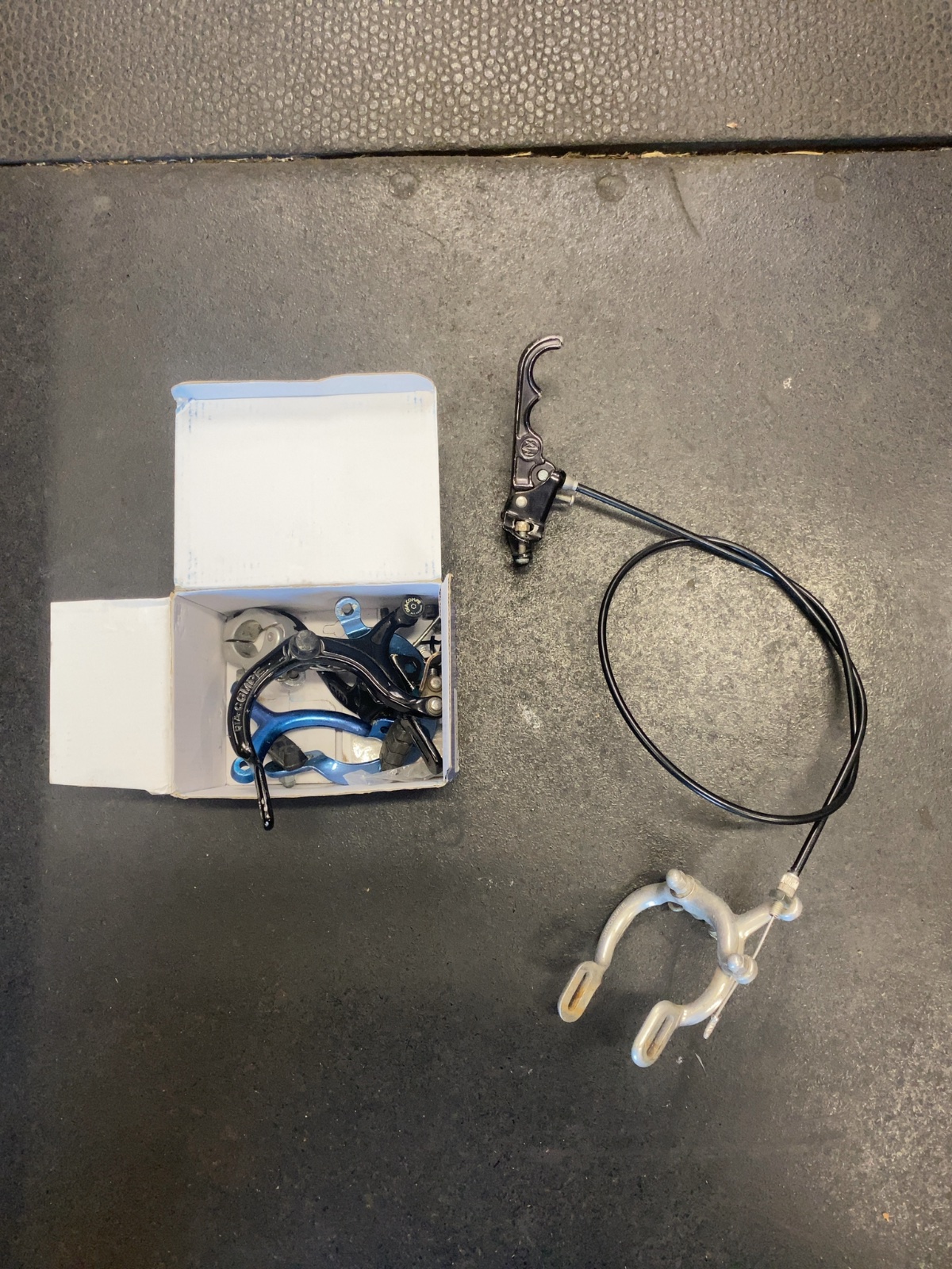Dia-Compe MX1000 Caliper Brakes and Levers Lot Fair