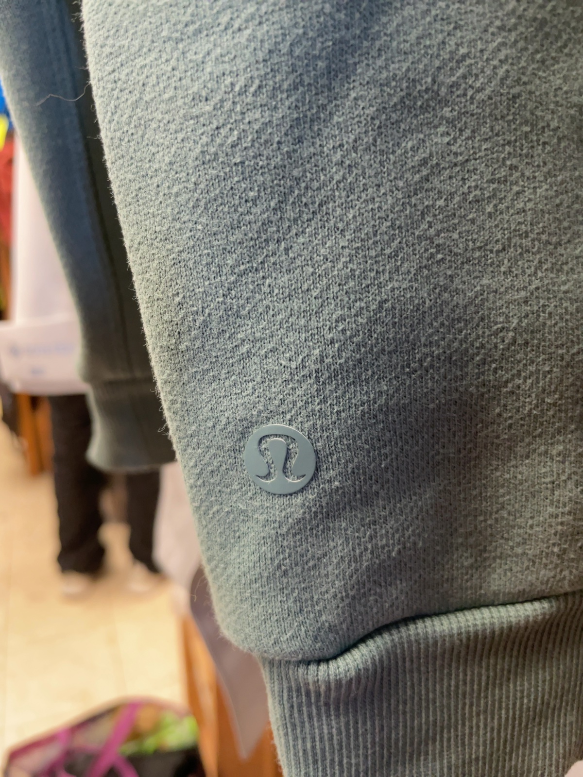 Lululemon Size 6 Hoodie Green Pullover