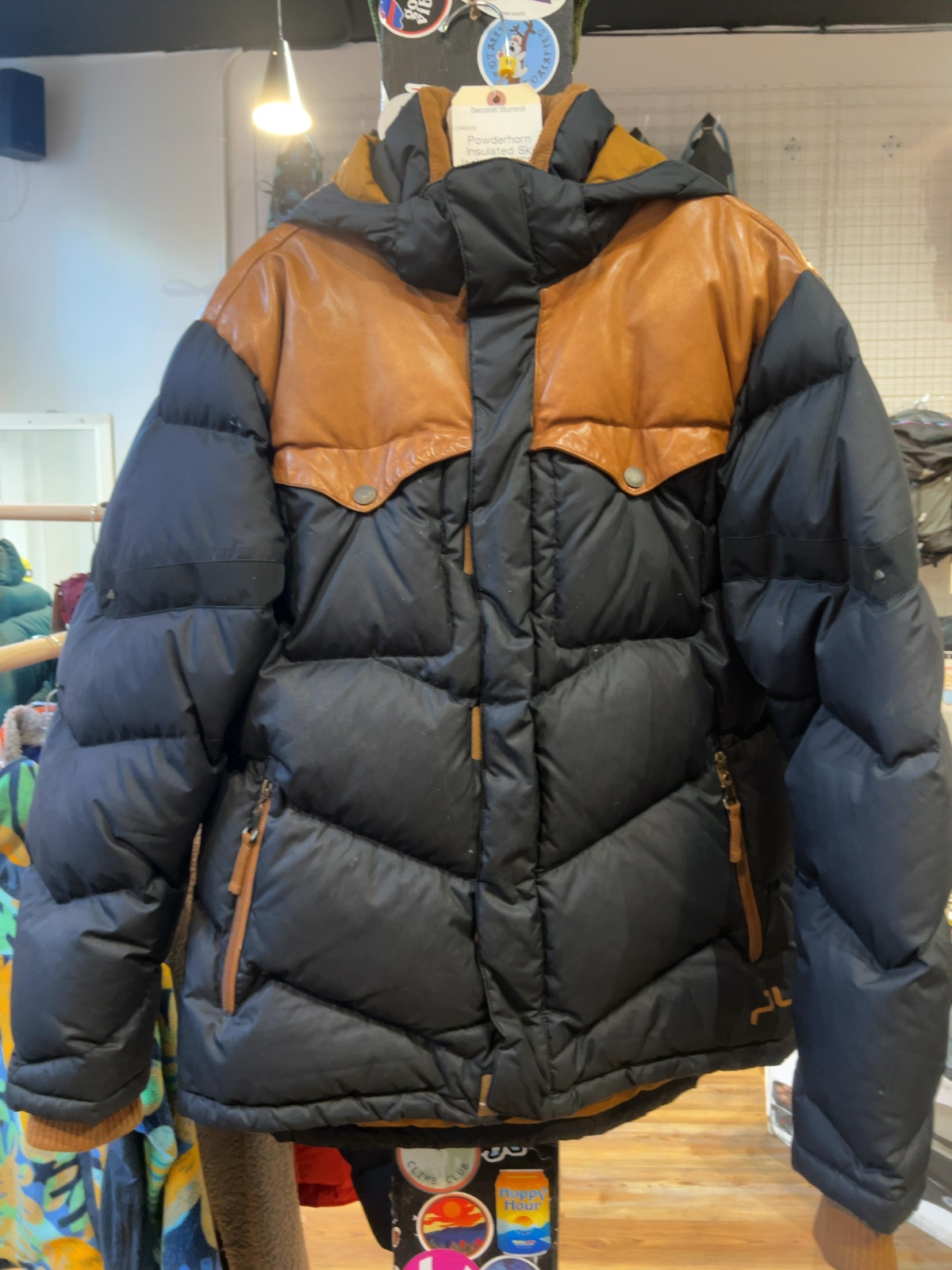 Powderhorn Insulated Ski Jacket Good M