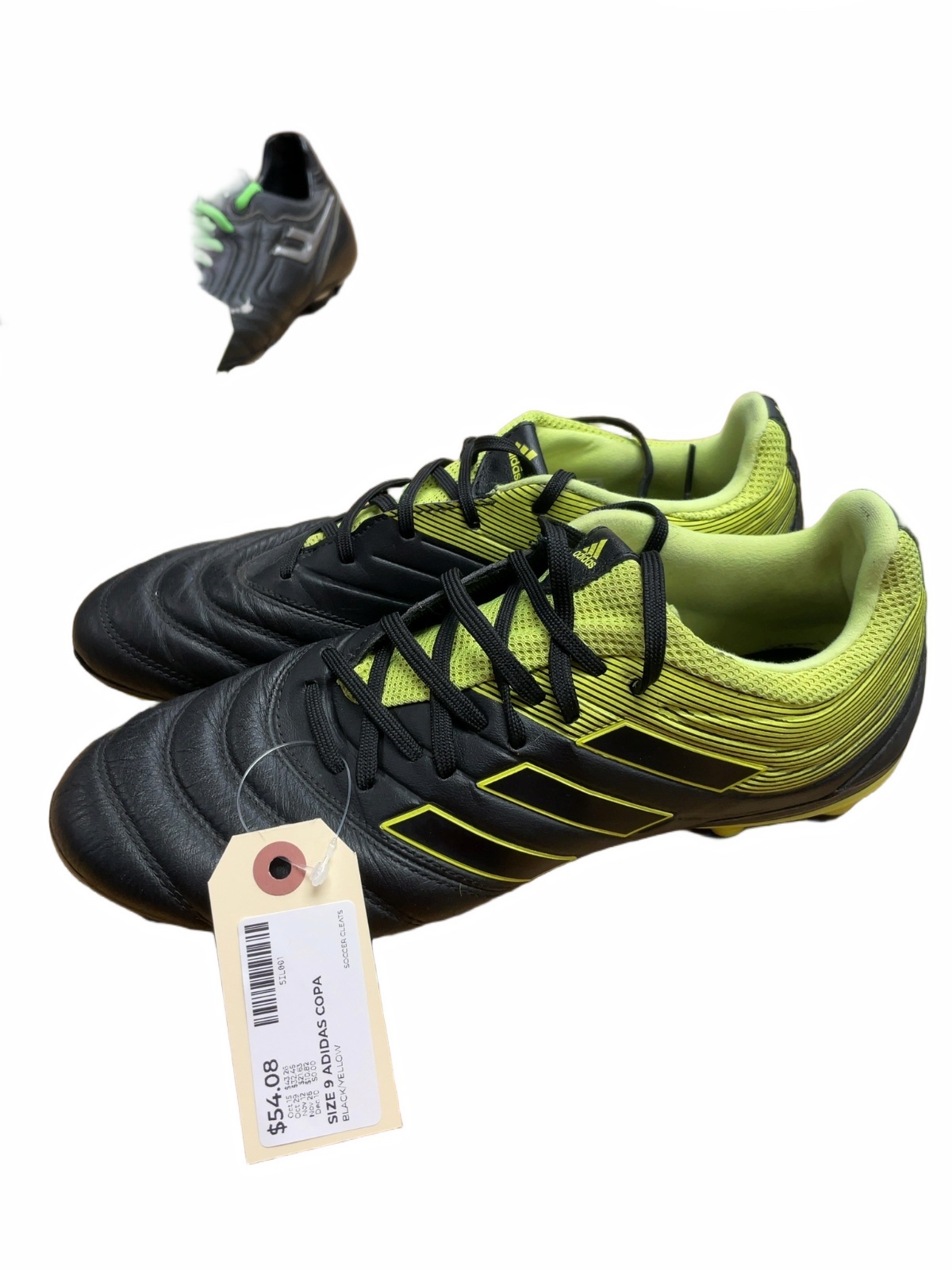 Adidas Copa Size 9 Soccer Cleats