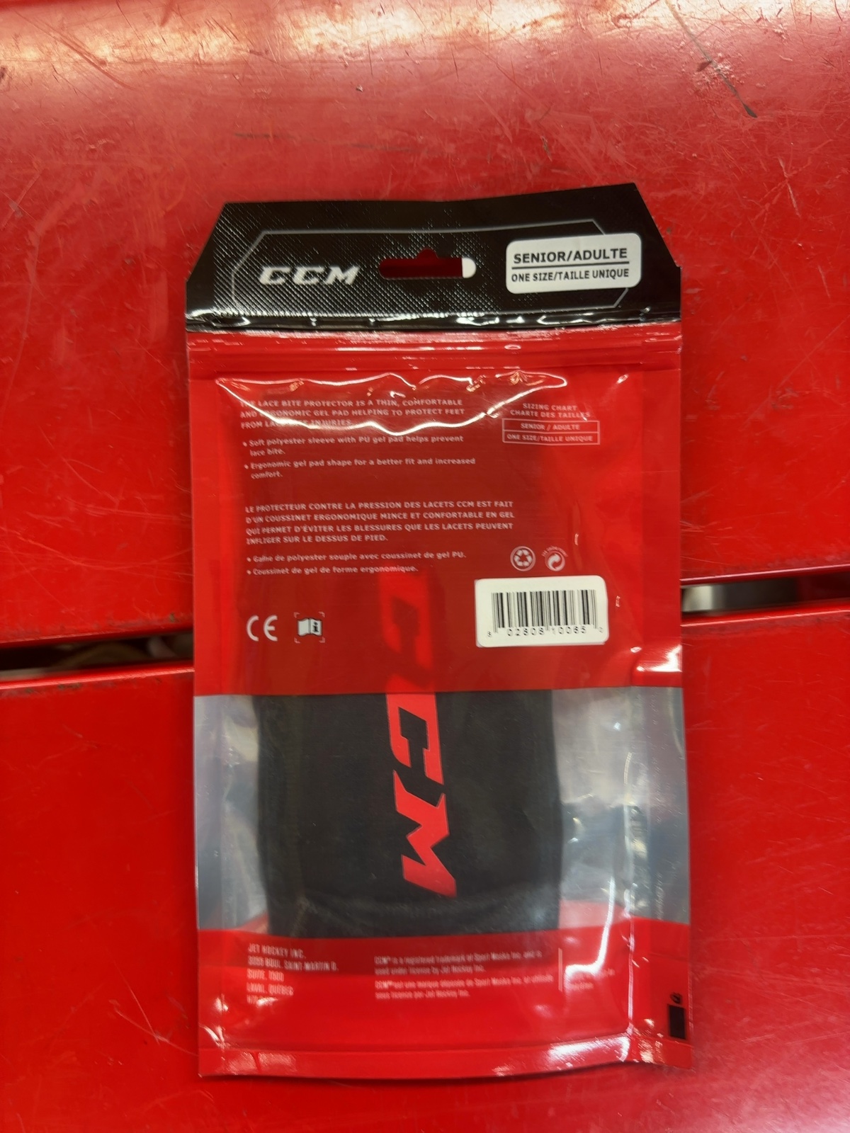 CCM Lace Bite Protector Senior